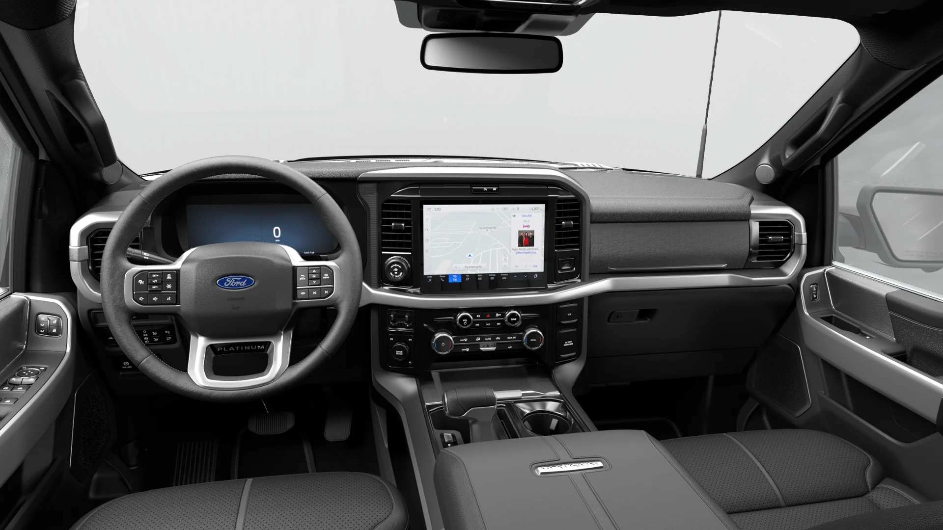 New 2026 Star White Metallic Tri-Coat Ford Platinum® image 73