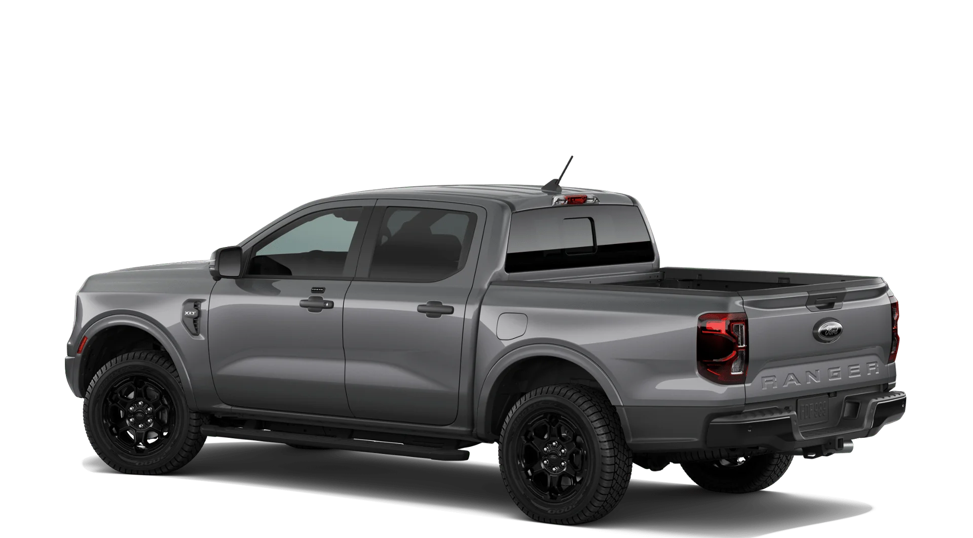 New 2026 Carbonized Gray Metallic Ford XLT image 46