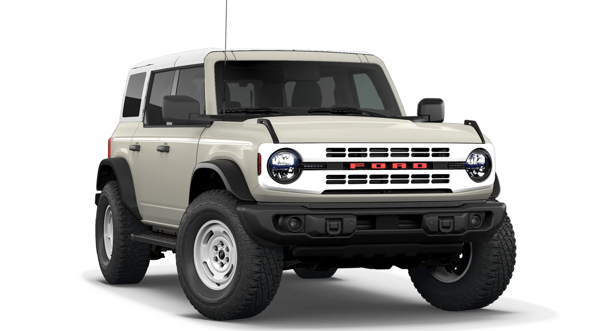 New 2026 Desert Sand Ford Heritage Edition image 29