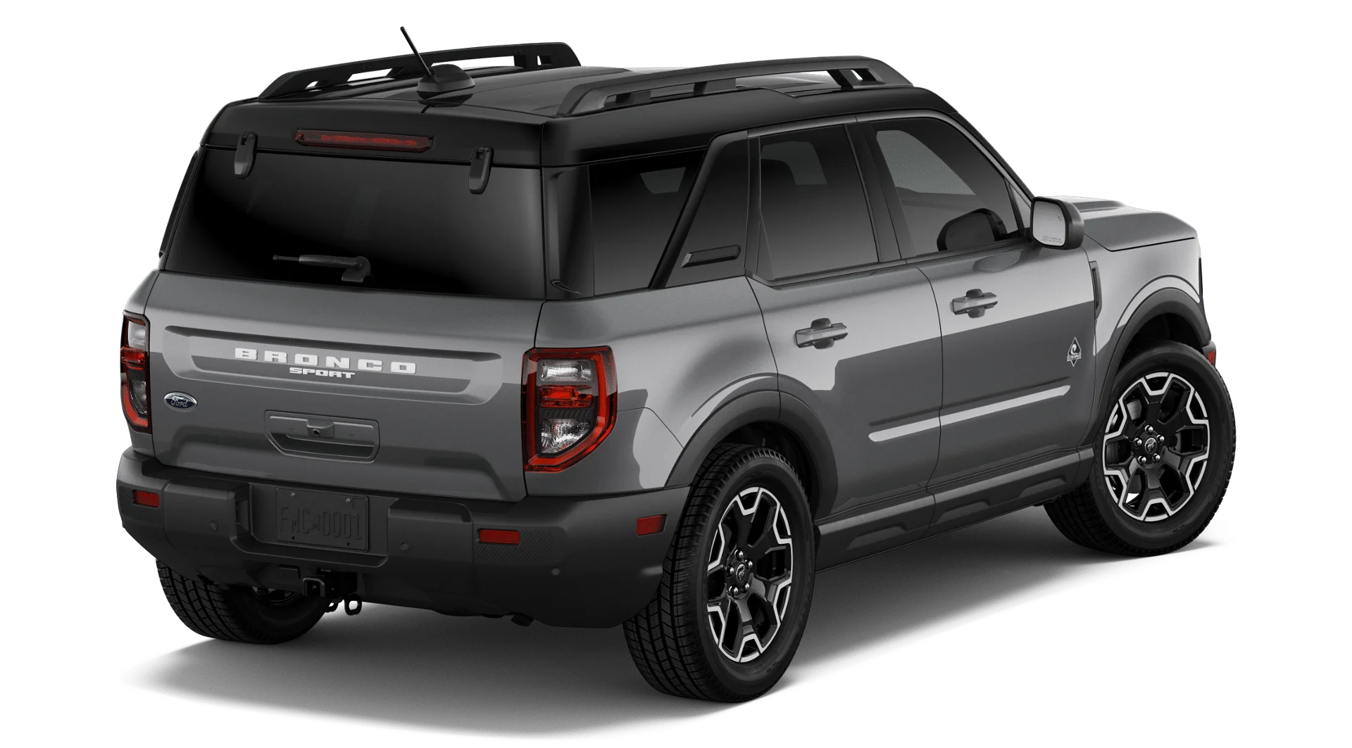 New 2026 Carbonized Gray Metallic Ford Outer Banks® image 26