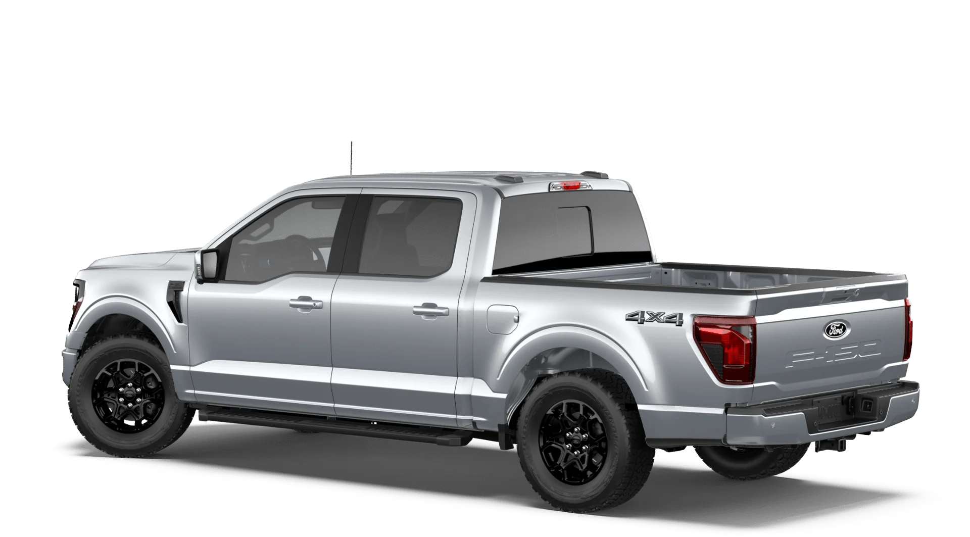 New 2026 Iconic Silver Metallic Ford XLT image 72