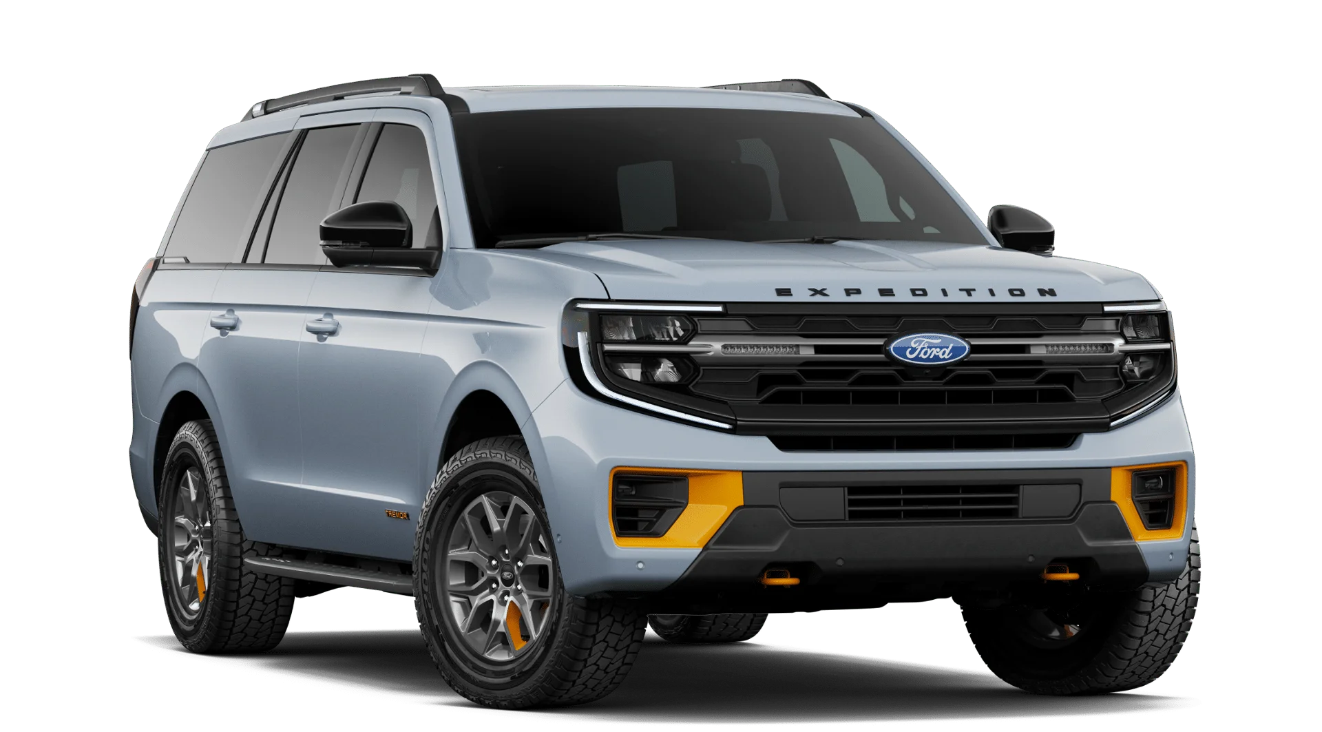 New 2027 Glacier Gray Metallic Tri-Coat Ford Tremor image 52