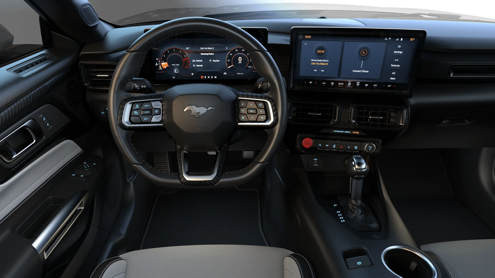 New 2026 Avalanche Gray Ford EcoBoost® Fastback image 63