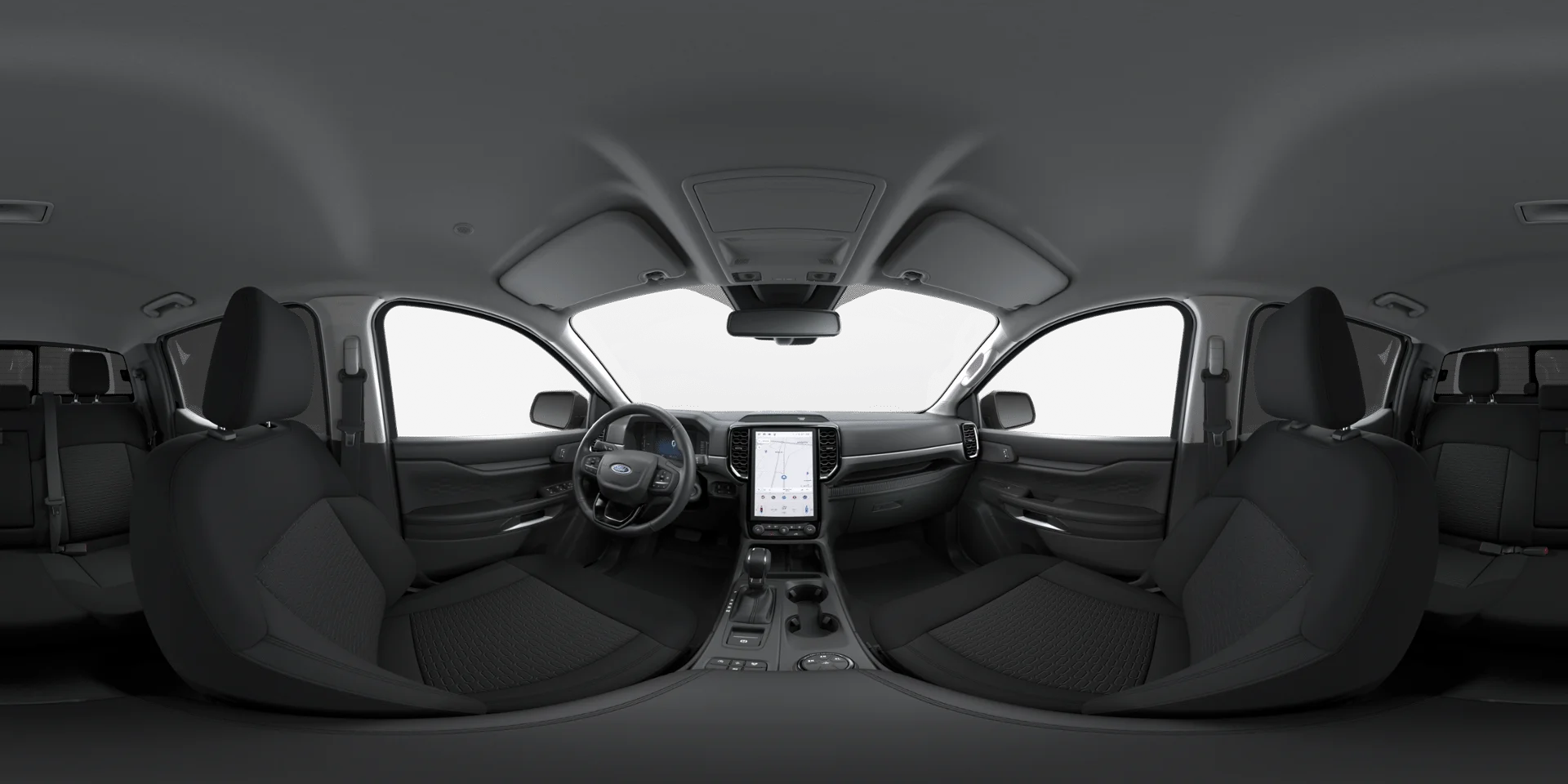 New 2026 Carbonized Gray Metallic Ford XLT image 30