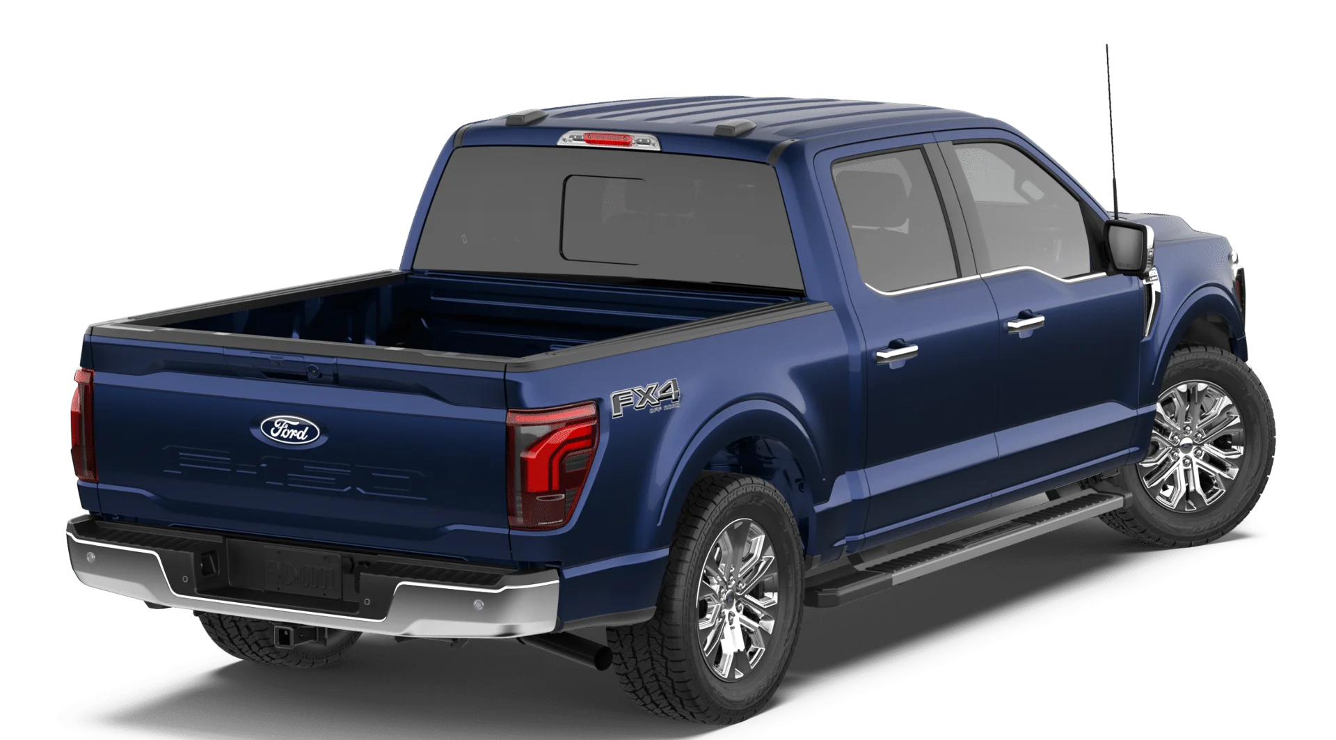 New 2026 Argon Blue Metallic Ford LARIAT image 47