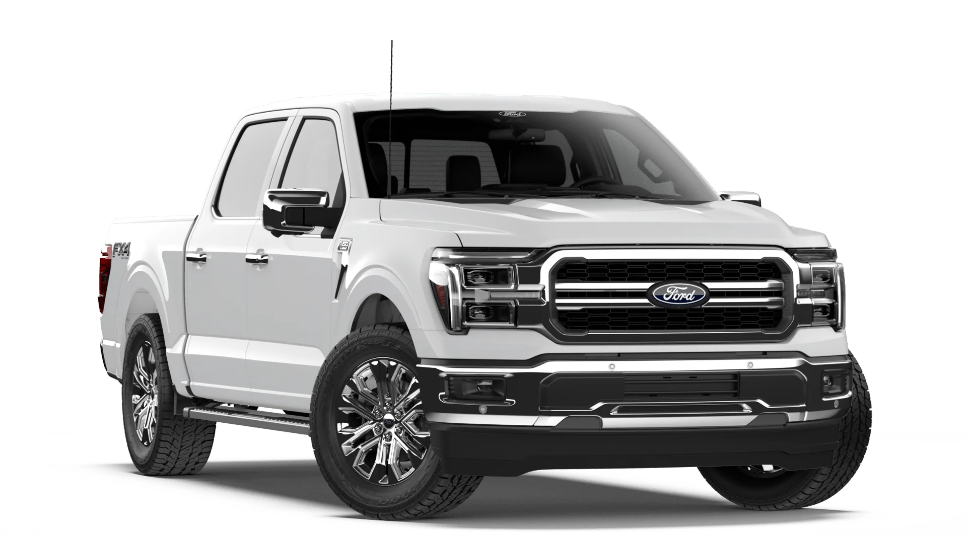 New 2026 Oxford White Ford Lariat® image 55