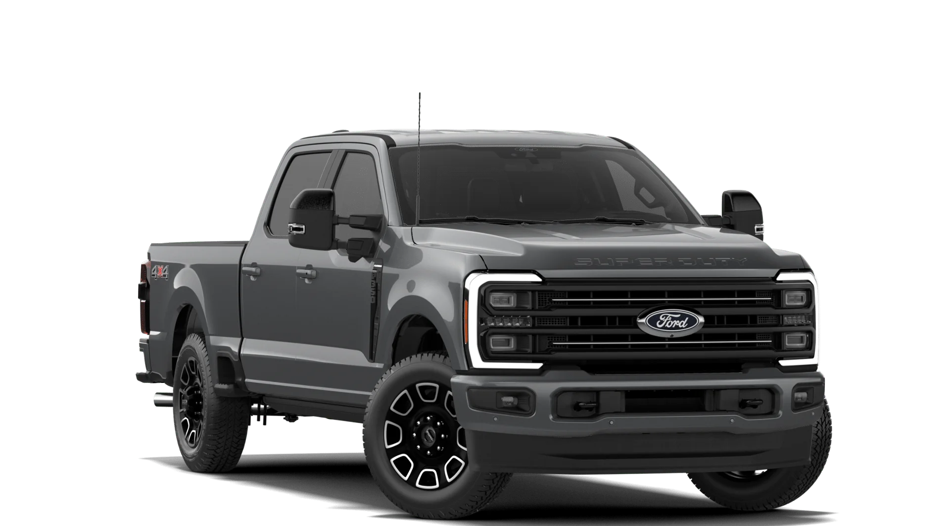 New 2027 Carbonized Gray Metallic Ford F-350® Platinum® image 4