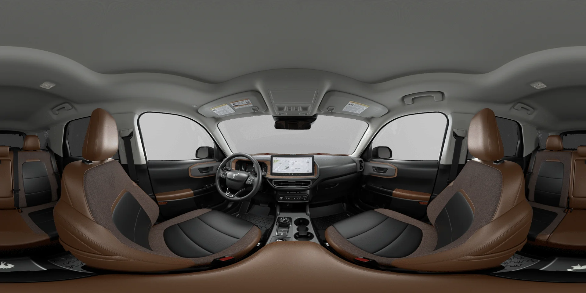 New 2026 Ruby Red Metallic Tinted Clearcoat Ford Outer Banks® image 45