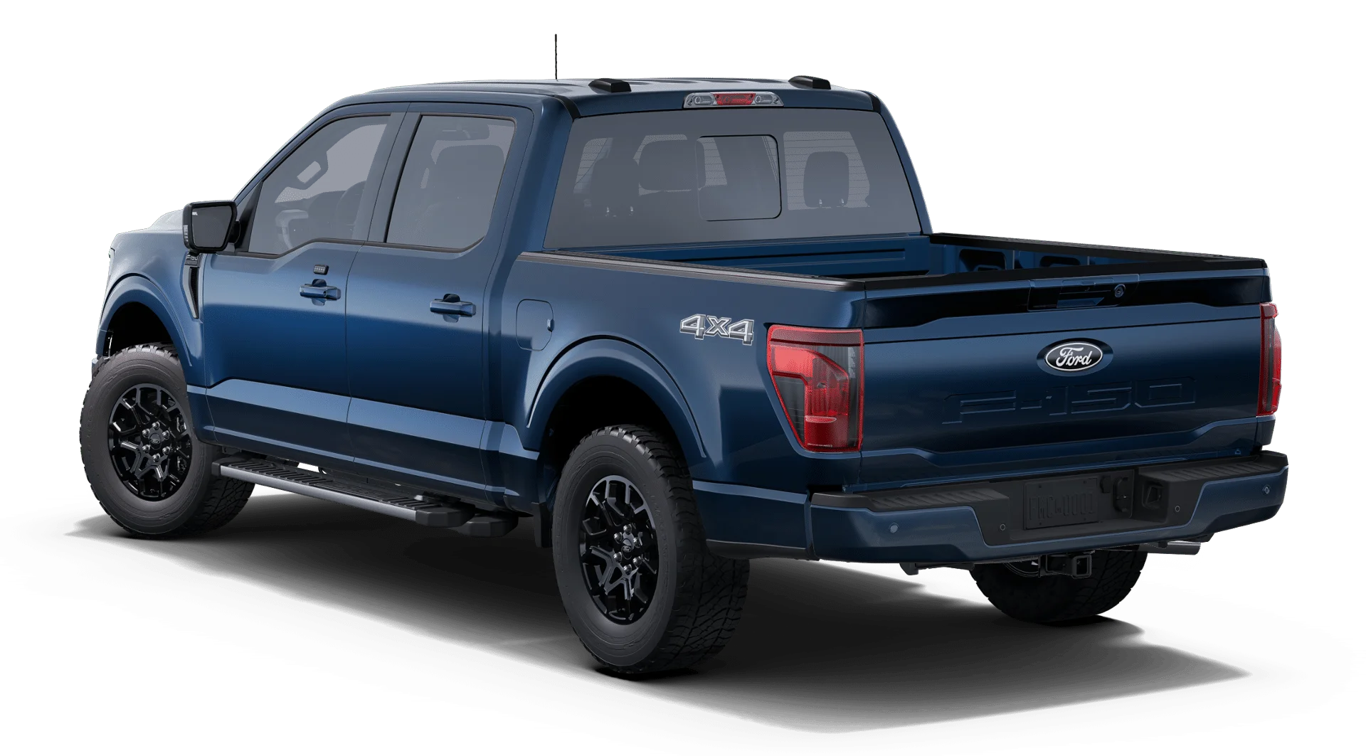 New 2025 Antimatter Blue Metallic Ford XLT image 46