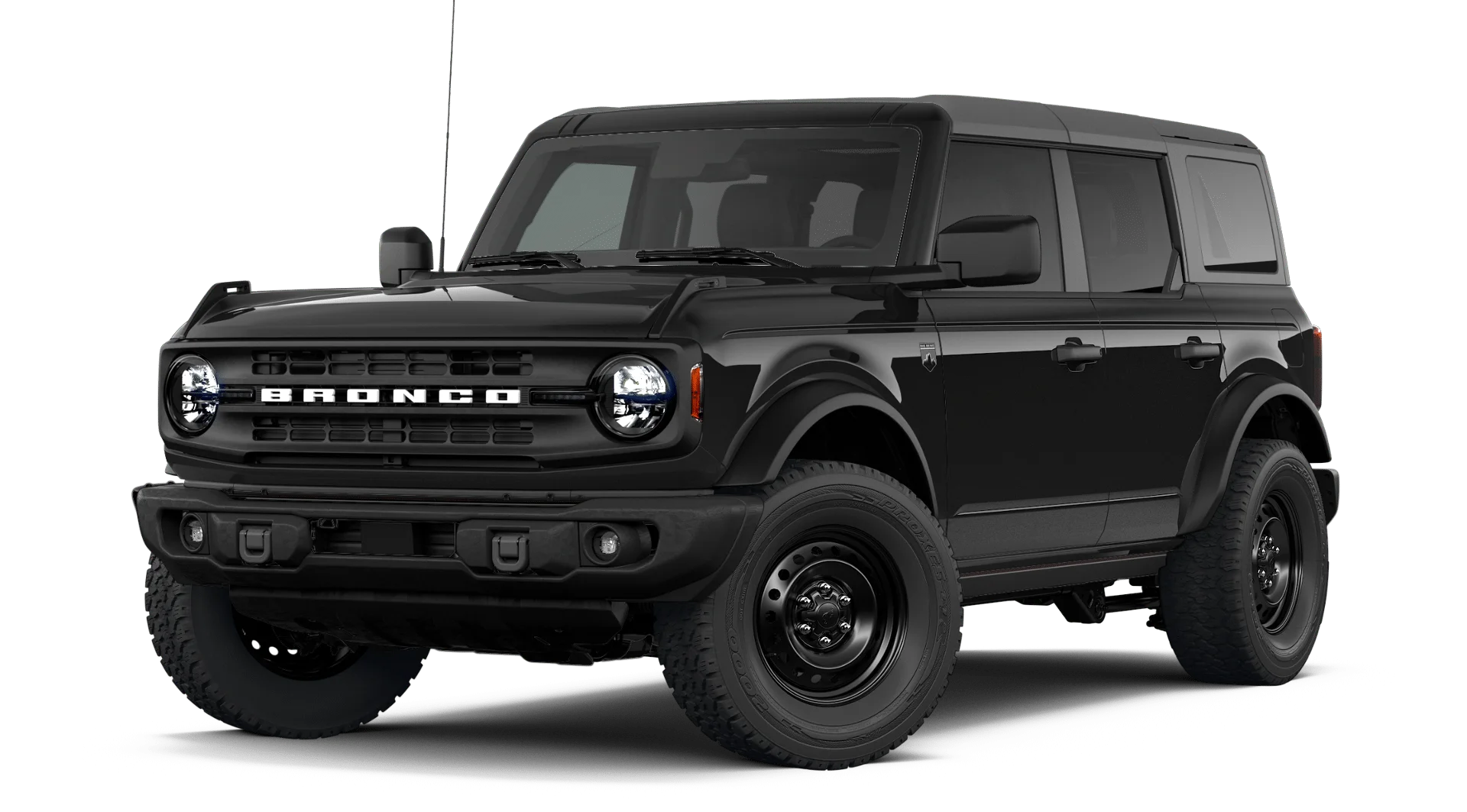 New 2026 Shadow Black Ford Big Bend image 62