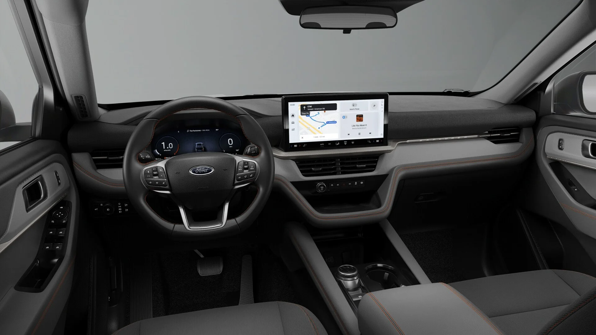 New 2027 Star White Metallic Tri-Coat Ford Active image 30