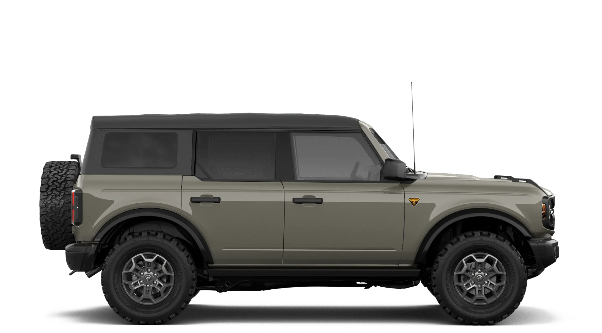 New 2026 Marsh Gray Ford Badlands® image 30
