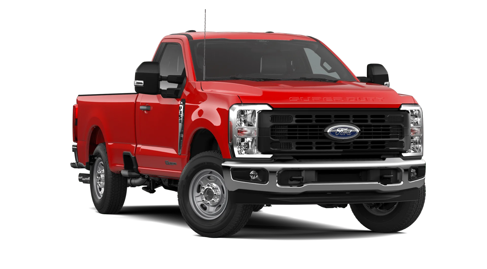 New 2026 Race Red Ford F-350® XL image 43