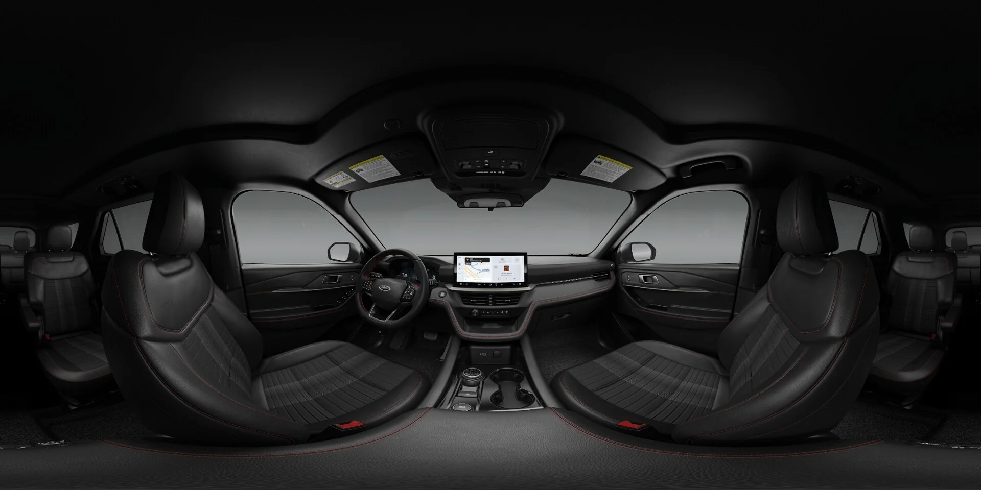 New 2026 Agate Black Metallic Ford ST-Line image 8