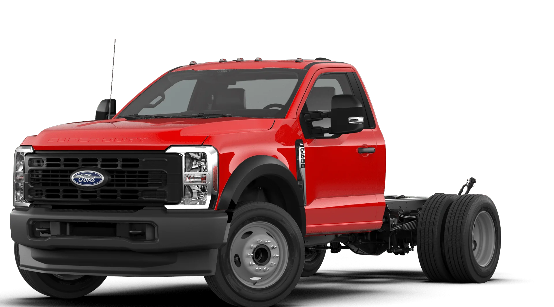 New 2026 Race Red Ford F-600® XL image 23