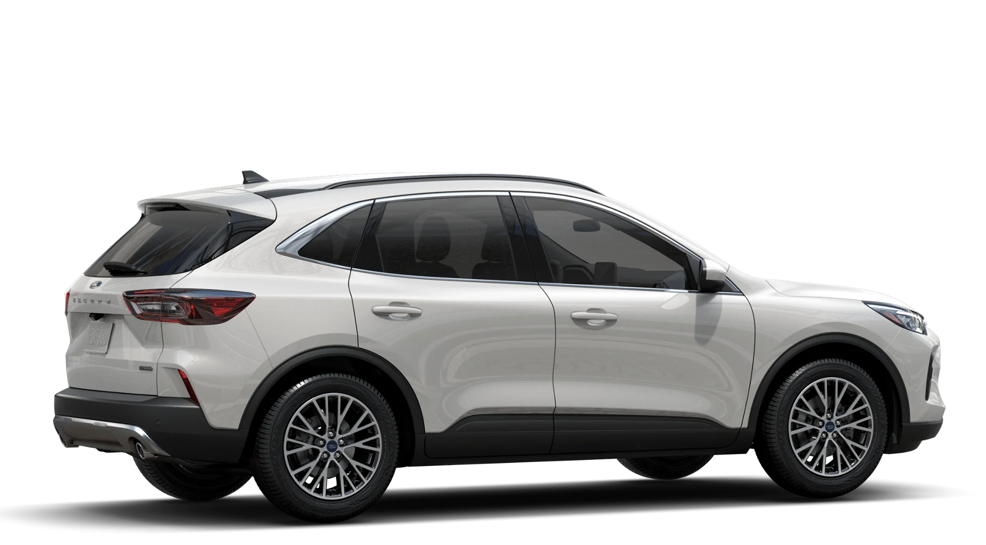 New 2025 Star White Metallic Tri-coat Ford Plug-in Hybrid image 39