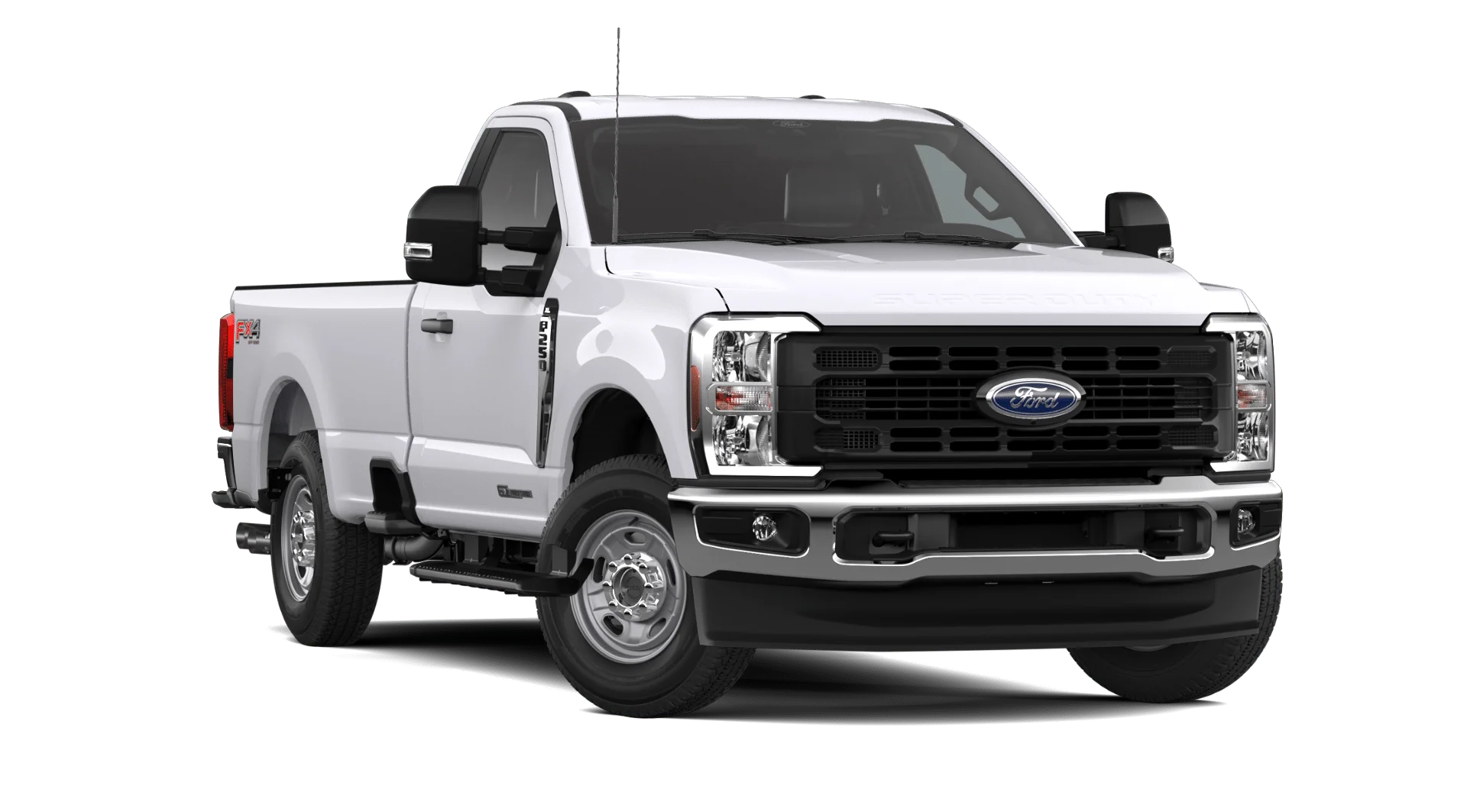 New 2026 Oxford White Ford F-250® XL image 43