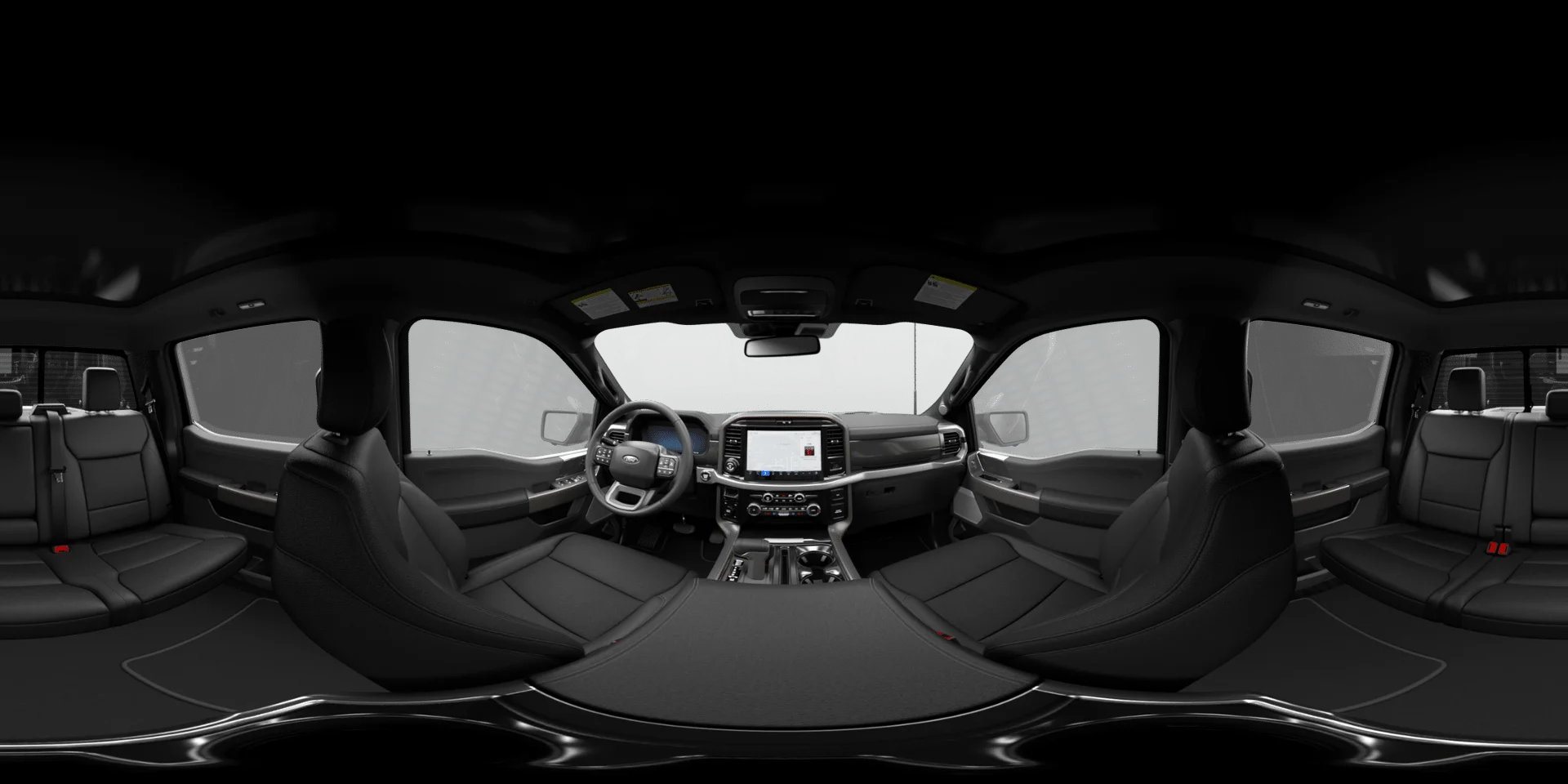 New 2026 Agate Black Metallic Ford Lariat® image 80