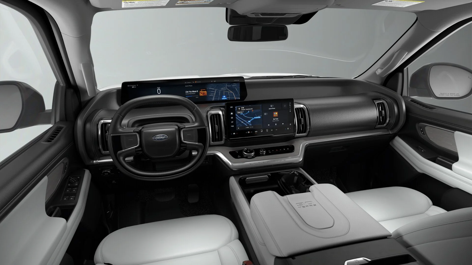 New 2027 Agate Black Metallic Ford MAX Platinum image 7