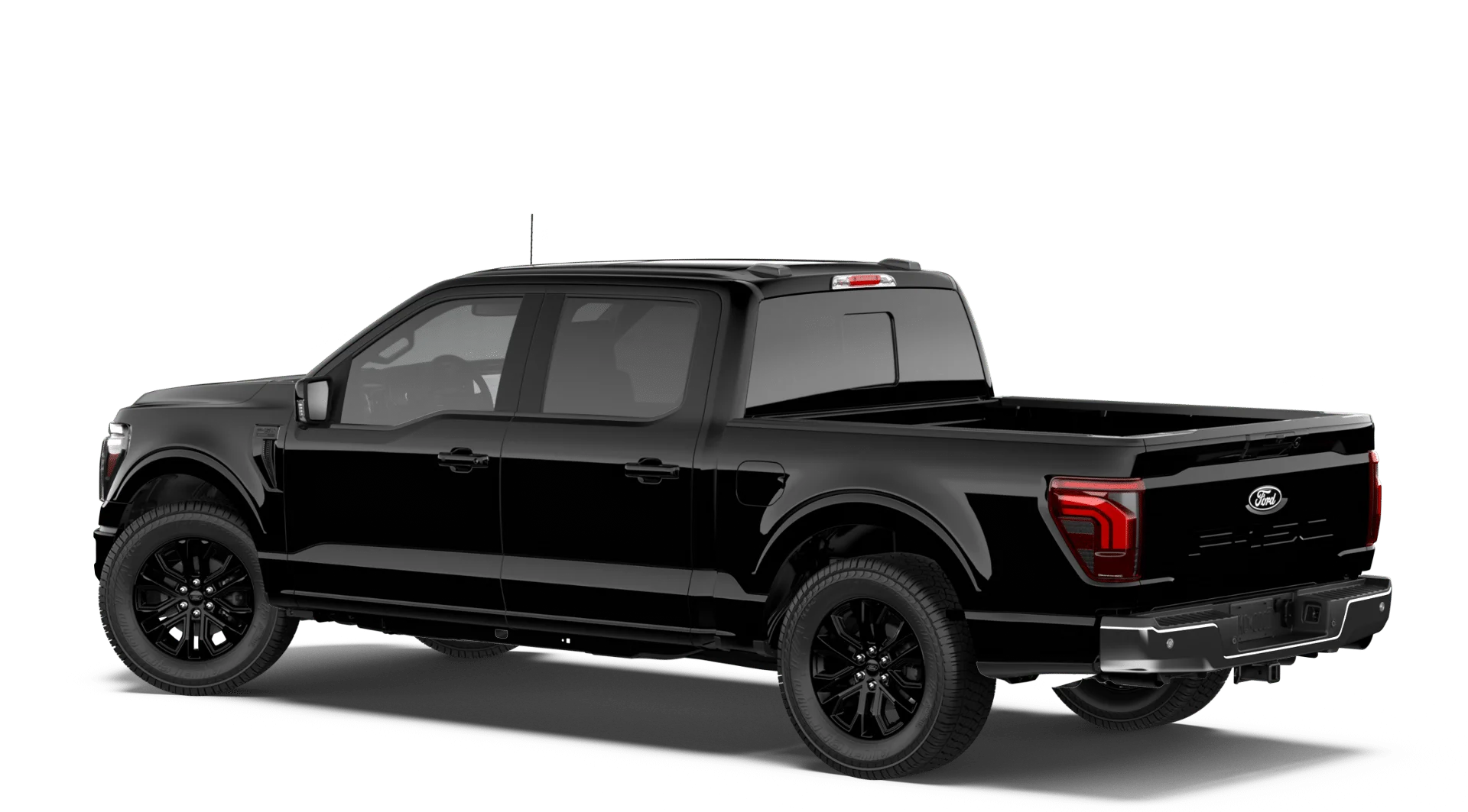 New 2026 Agate Black Metallic Ford Lariat® image 24
