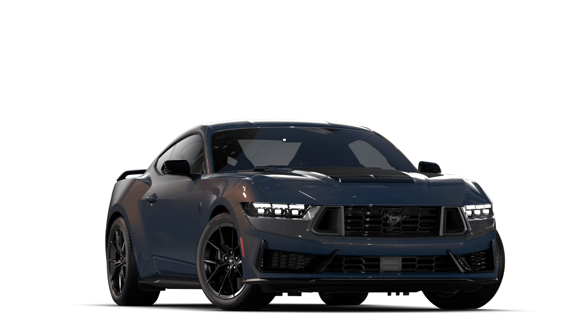 New 2026 Blue Ember Metallic Ford Dark Horse® Premium image 26
