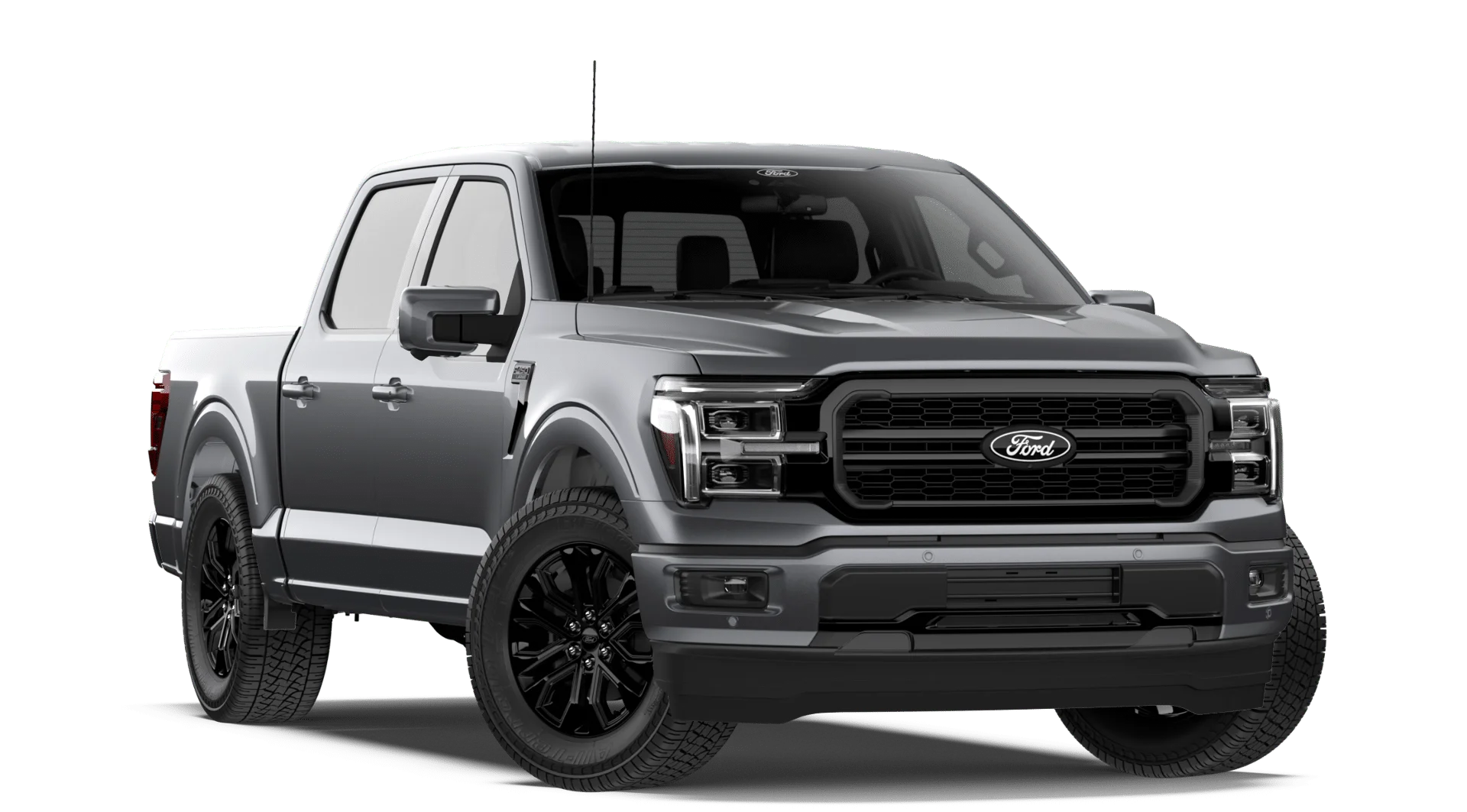 New 2026 Carbonized Gray Metallic Ford Lariat® image 26