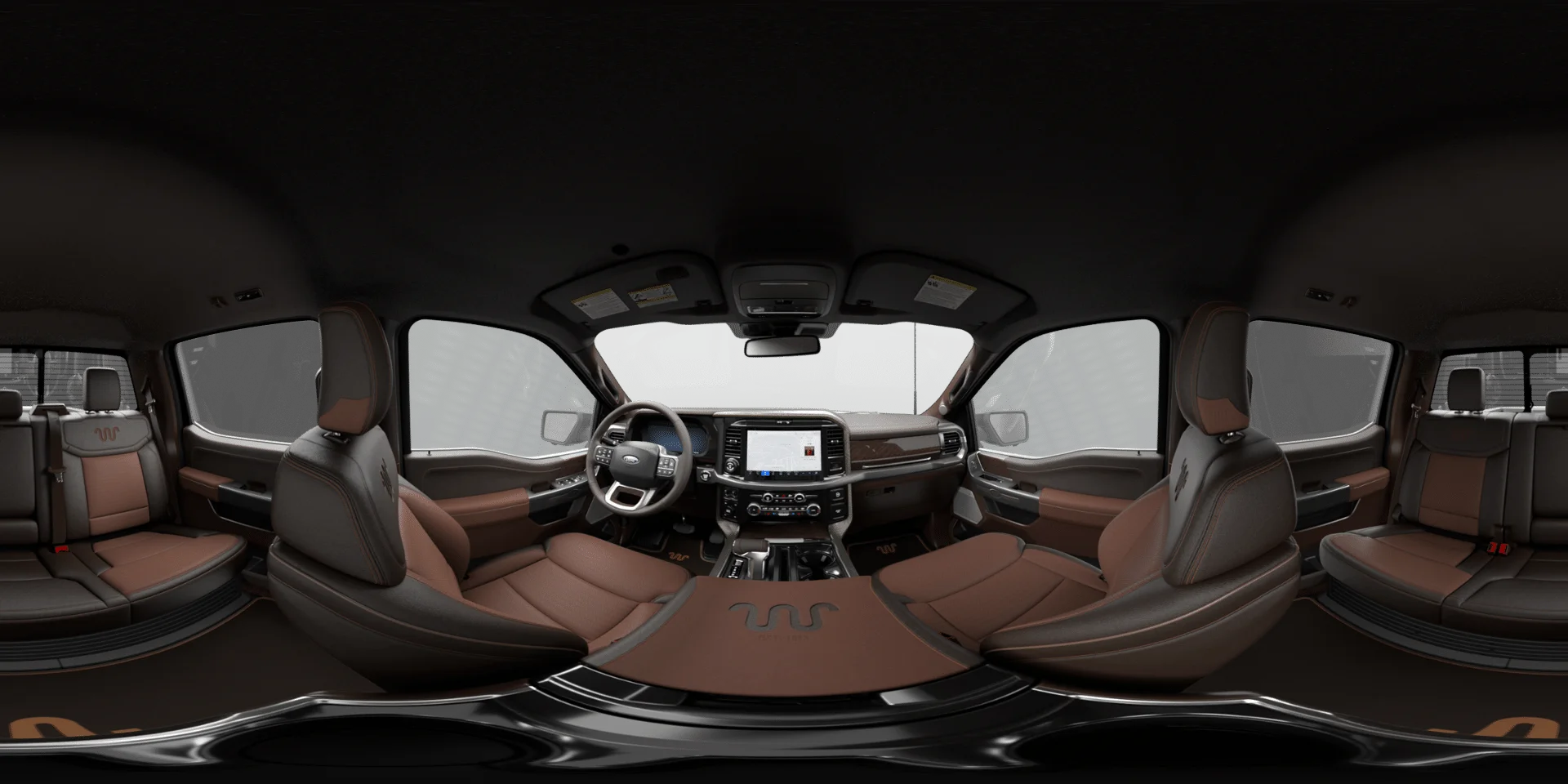 New 2026 Agate Black Metallic Ford King Ranch® image 42