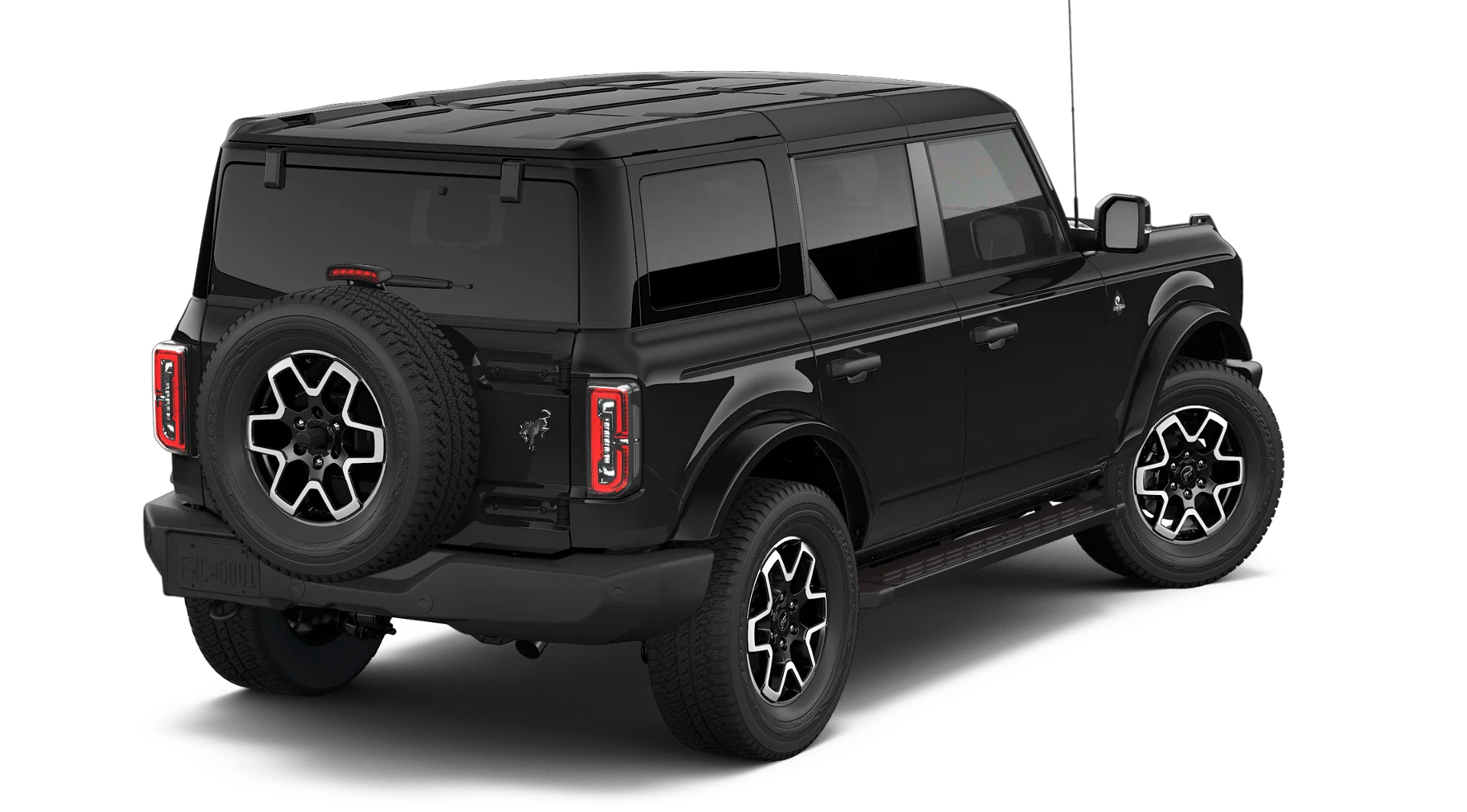 New 2026 Shadow Black Ford Outer Banks® image 3