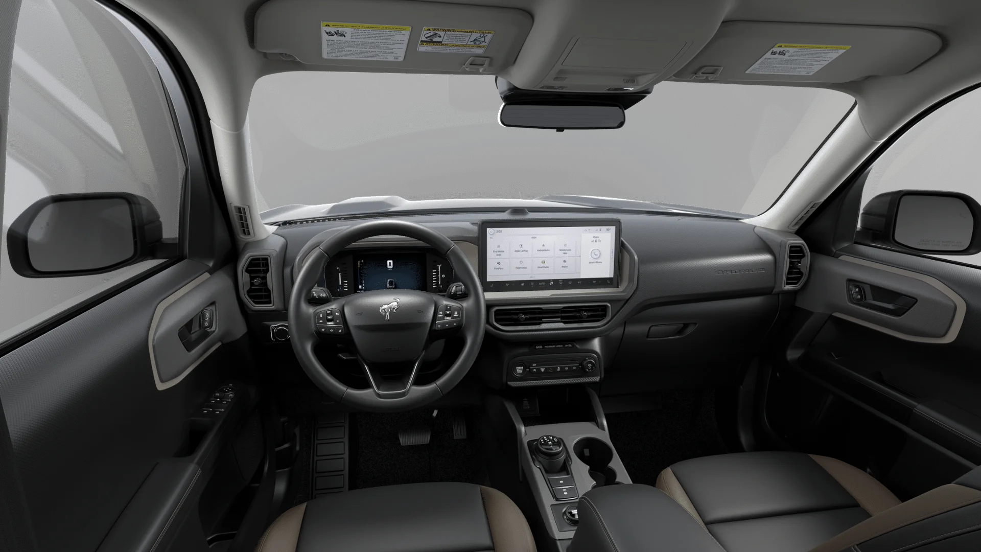New 2026 Space White Metallic Ford Big Bend® image 30