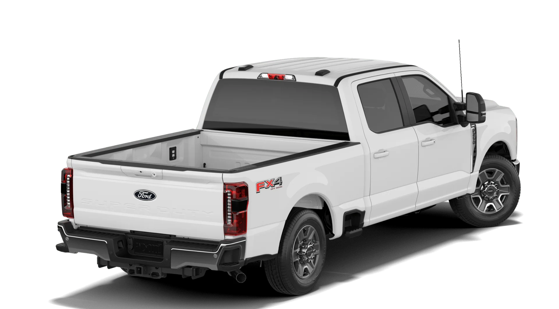 New 2027 Oxford White Ford F-250® Lariat® image 3