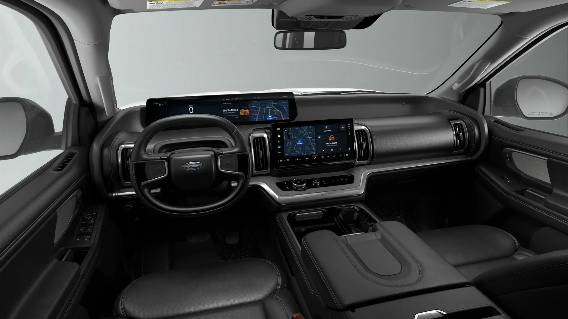 New 2027 Glacier Gray Metallic Tri-Coat Ford Platinum image 53