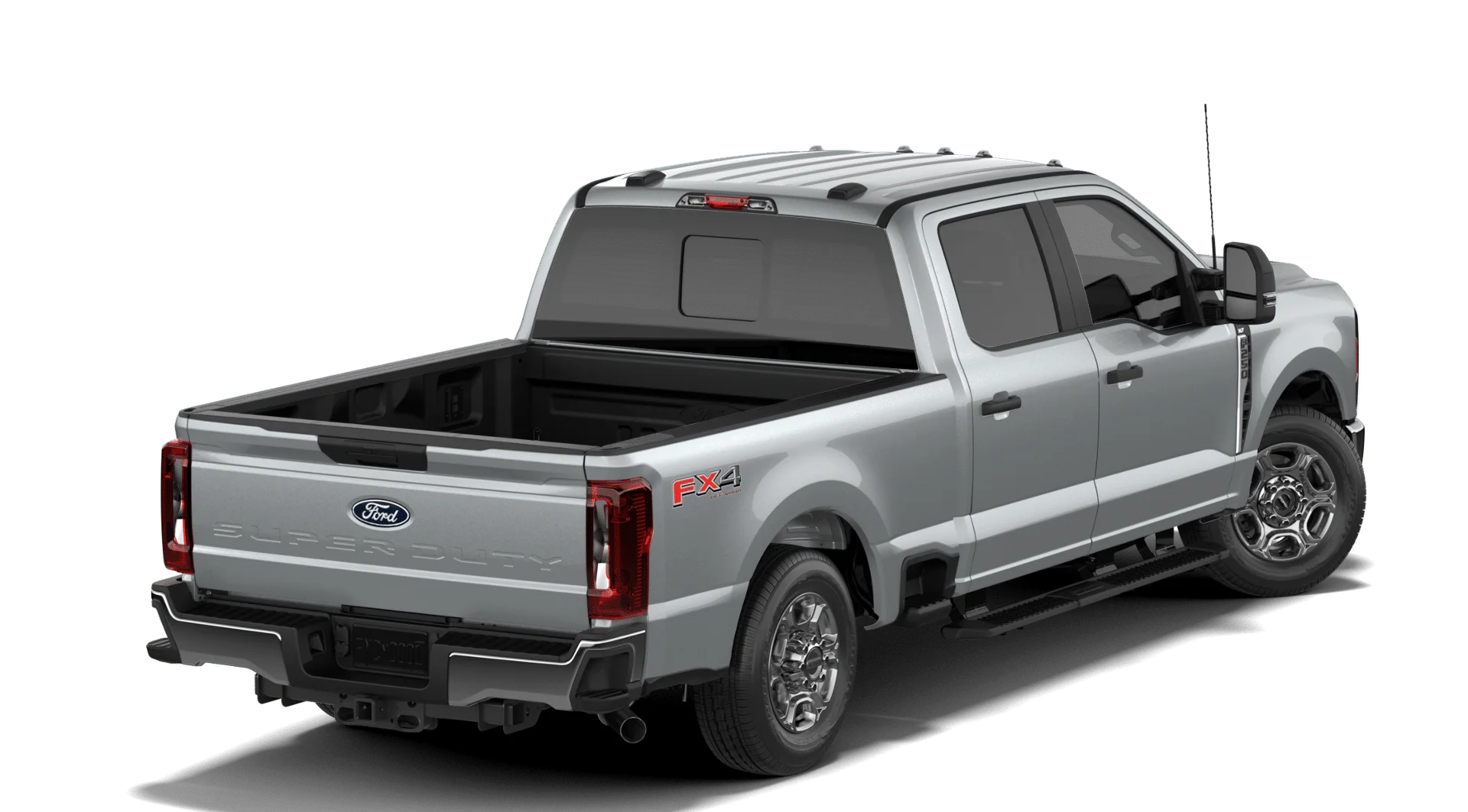 New 2027 Iconic Silver Metallic Ford XLT image 3