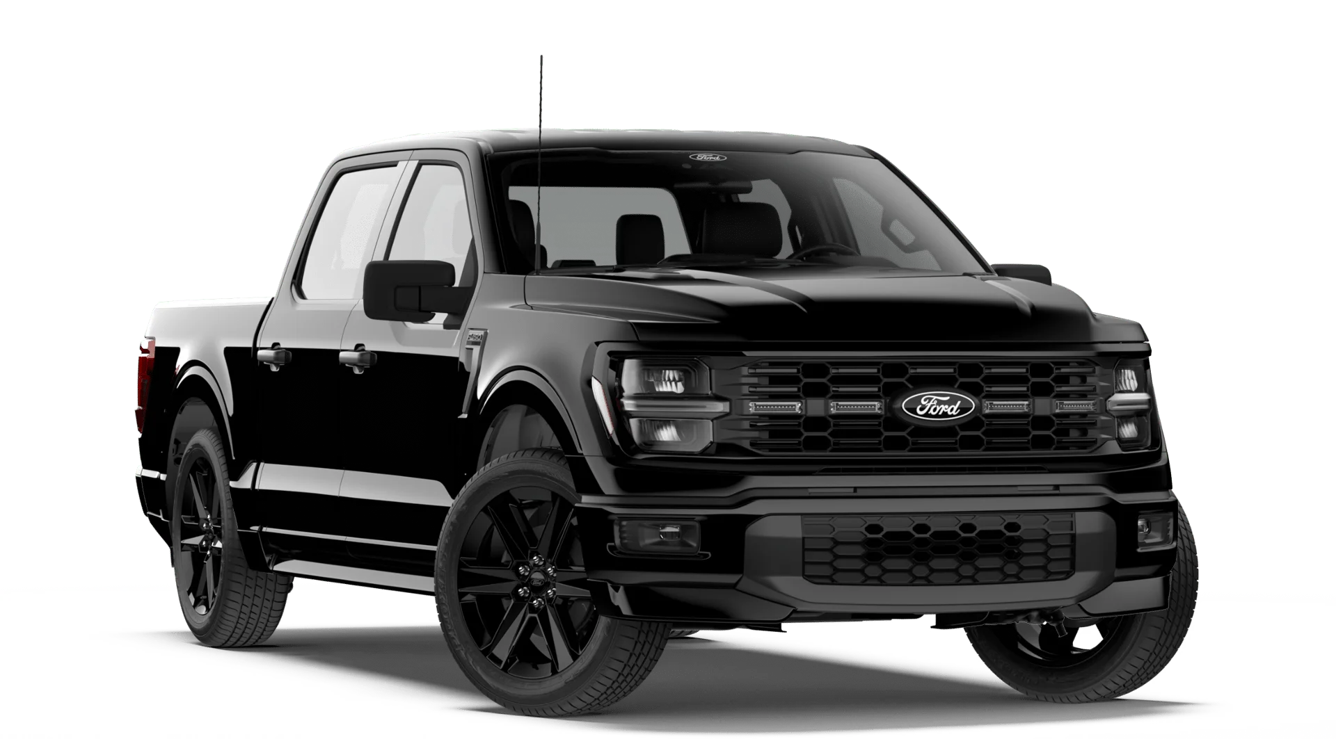 New 2026 Agate Black Metallic Ford STX® image 26