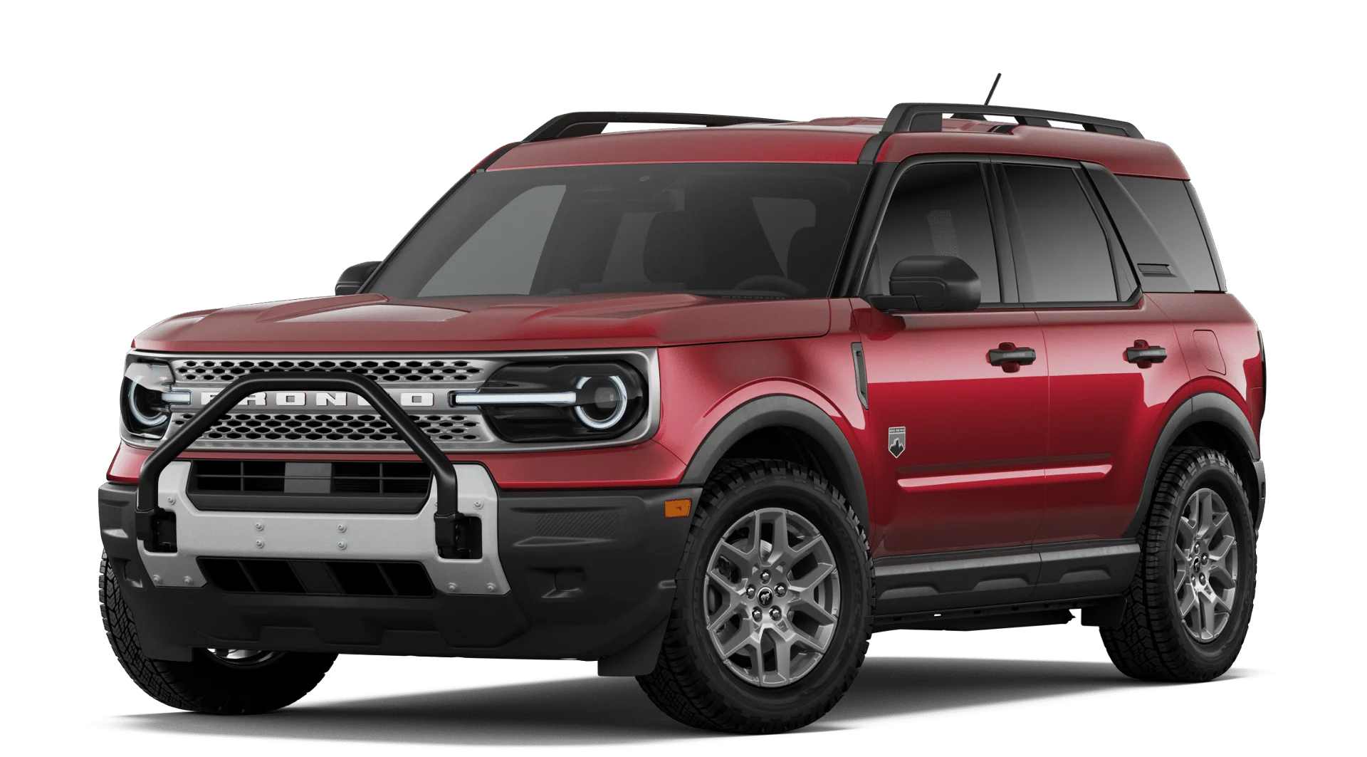 New 2026 Ruby Red Metallic Tinted Clearcoat Ford Big Bend® image 24