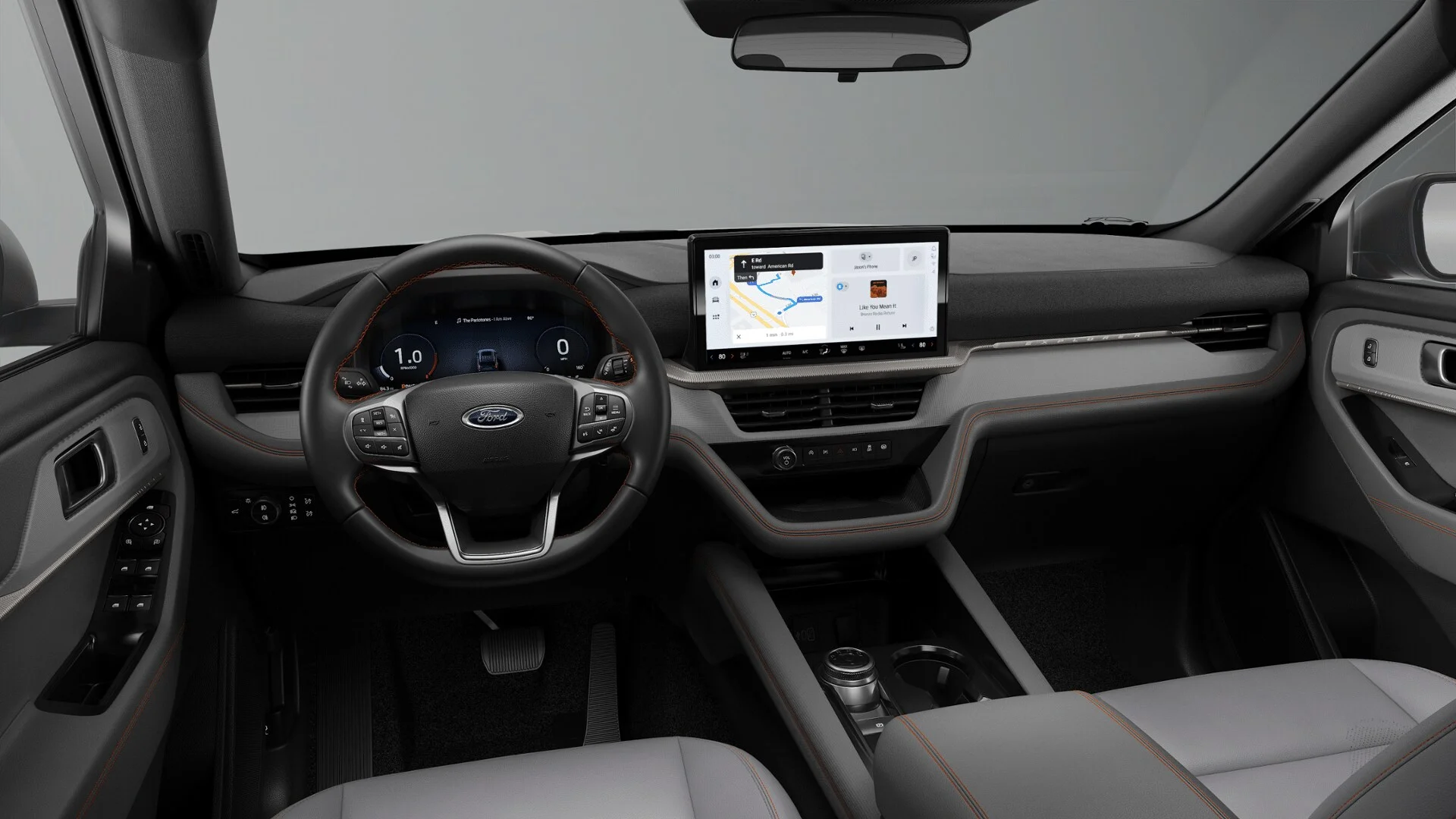 New 2027 Carbonized Gray Metallic Ford Active image 7