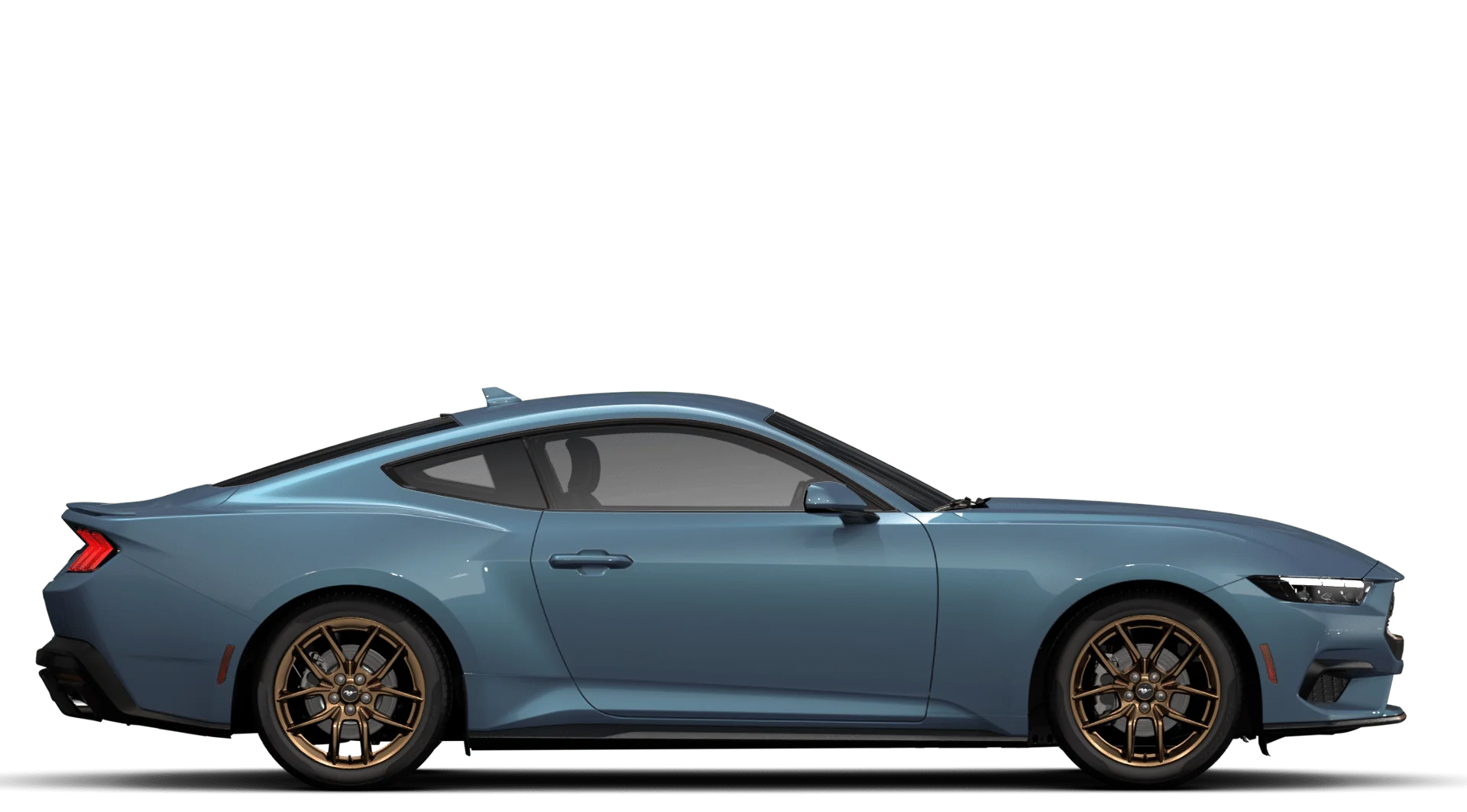 New 2026 Vapor Blue Metallic Ford EcoBoost® Fastback image 5