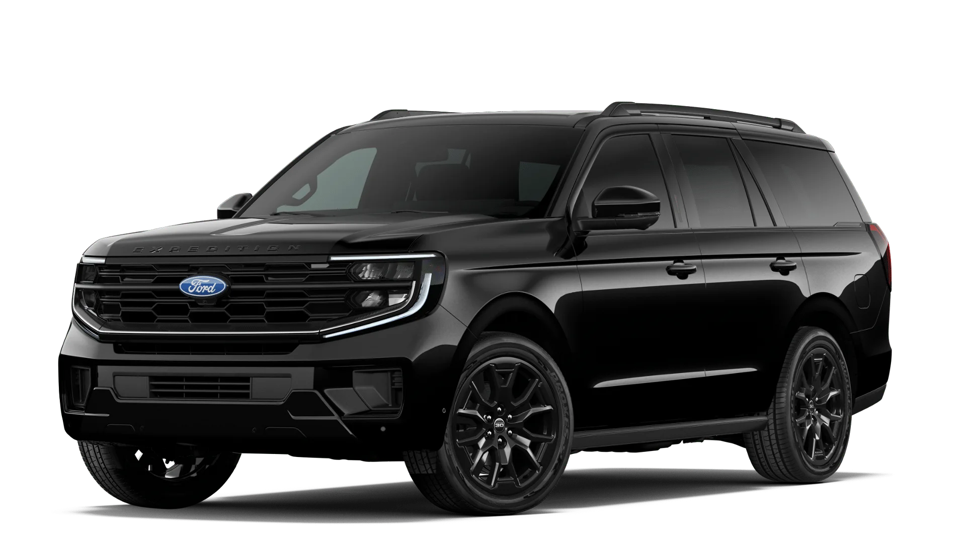 New 2027 Agate Black Metallic Ford Platinum image 53