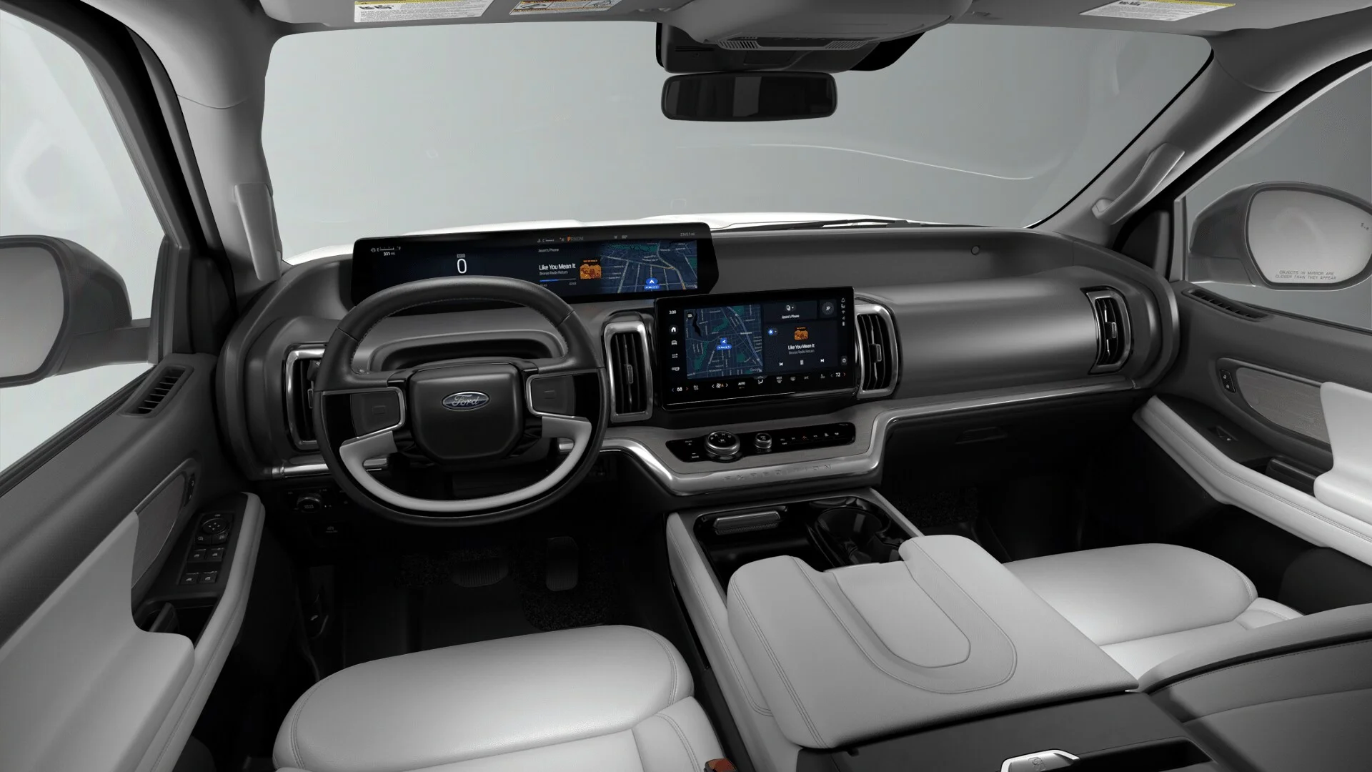 New 2027 Star White Metallic Tri-Coat Ford MAX Platinum image 43