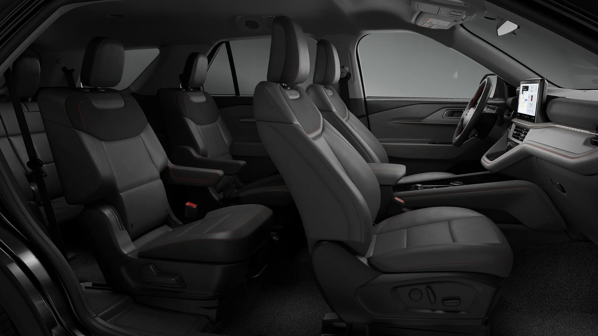 New 2026 Agate Black Metallic Ford Active image 34
