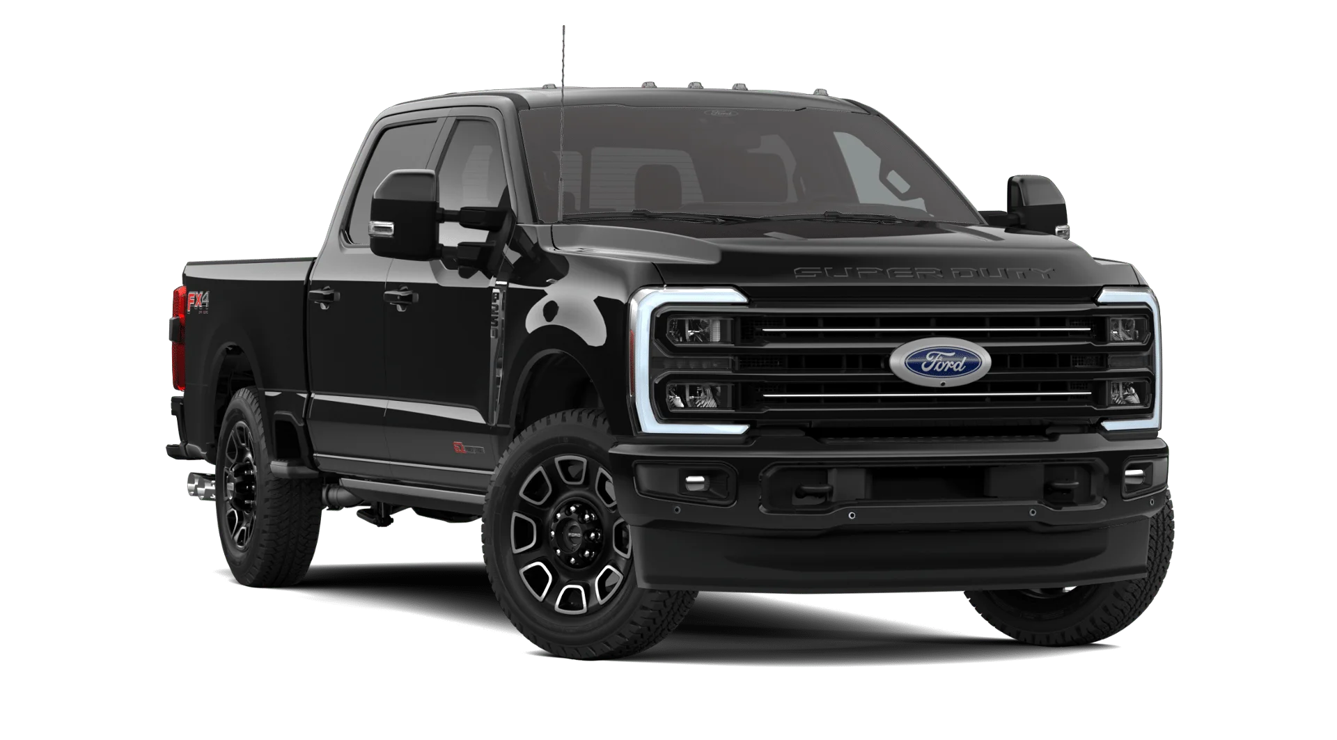 New 2026 Agate Black Metallic Ford F-250® Platinum® image 33