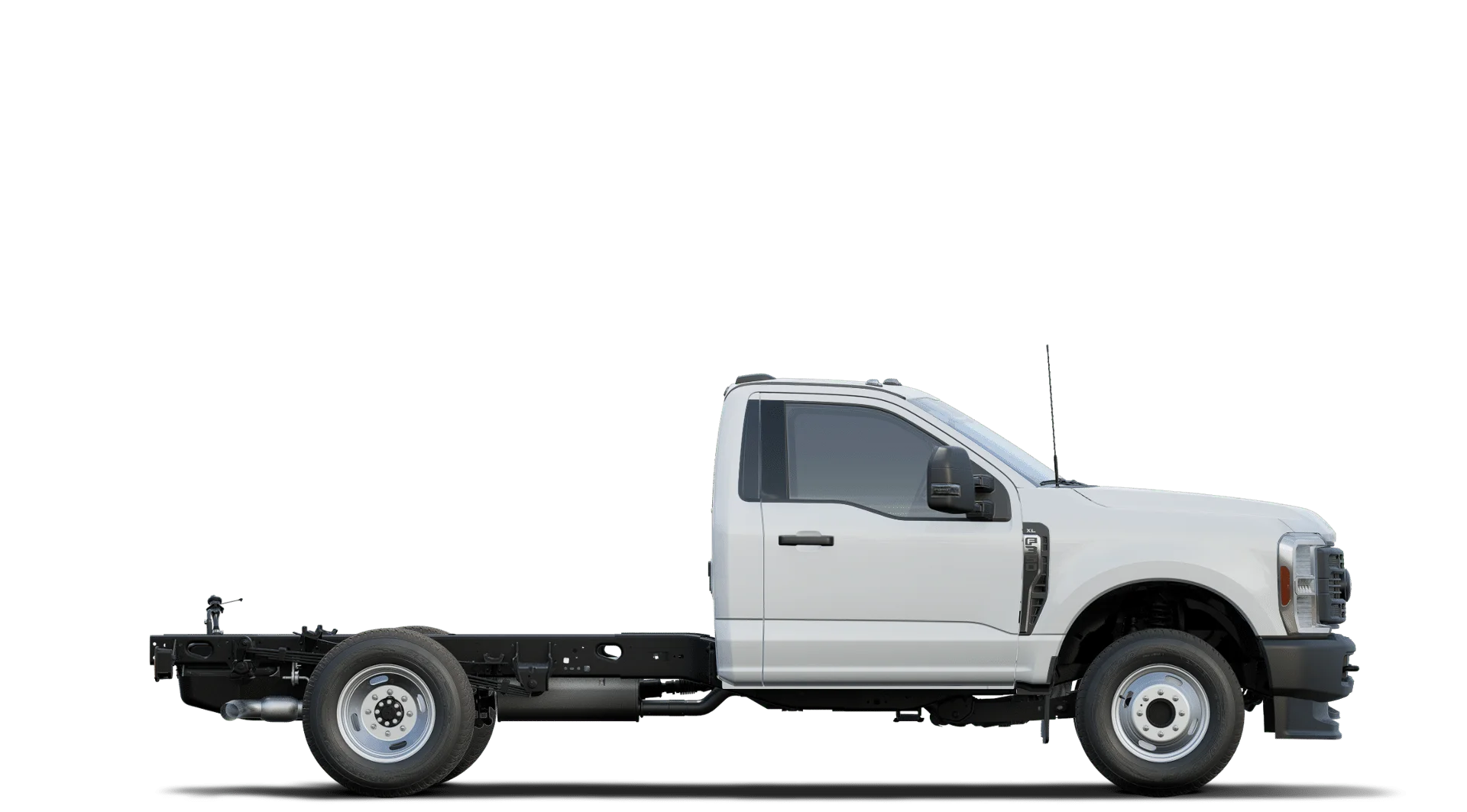 New 2024 Oxford White Ford F-350® XL image 14