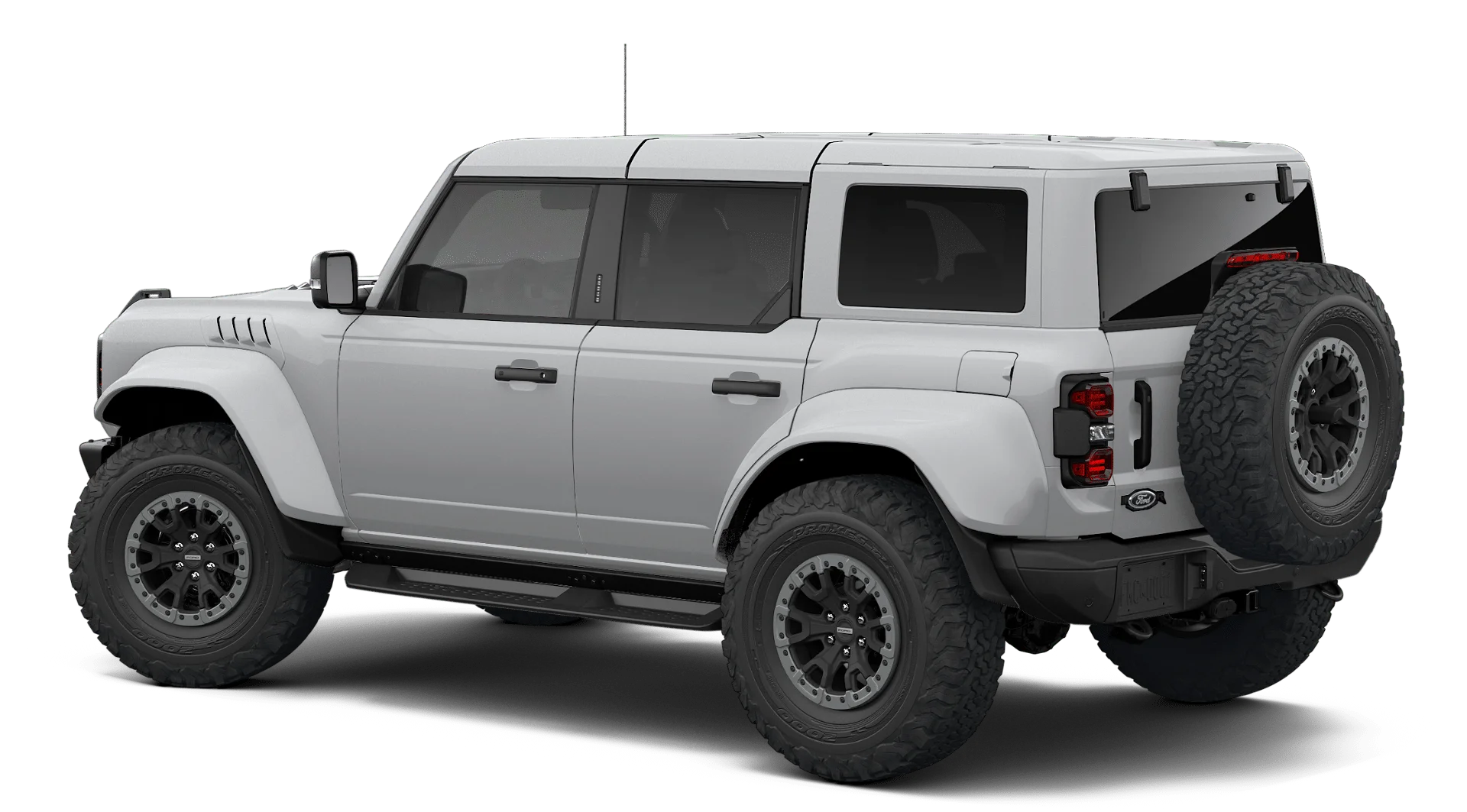 New 2026 Avalanche Gray Ford Raptor® image 36