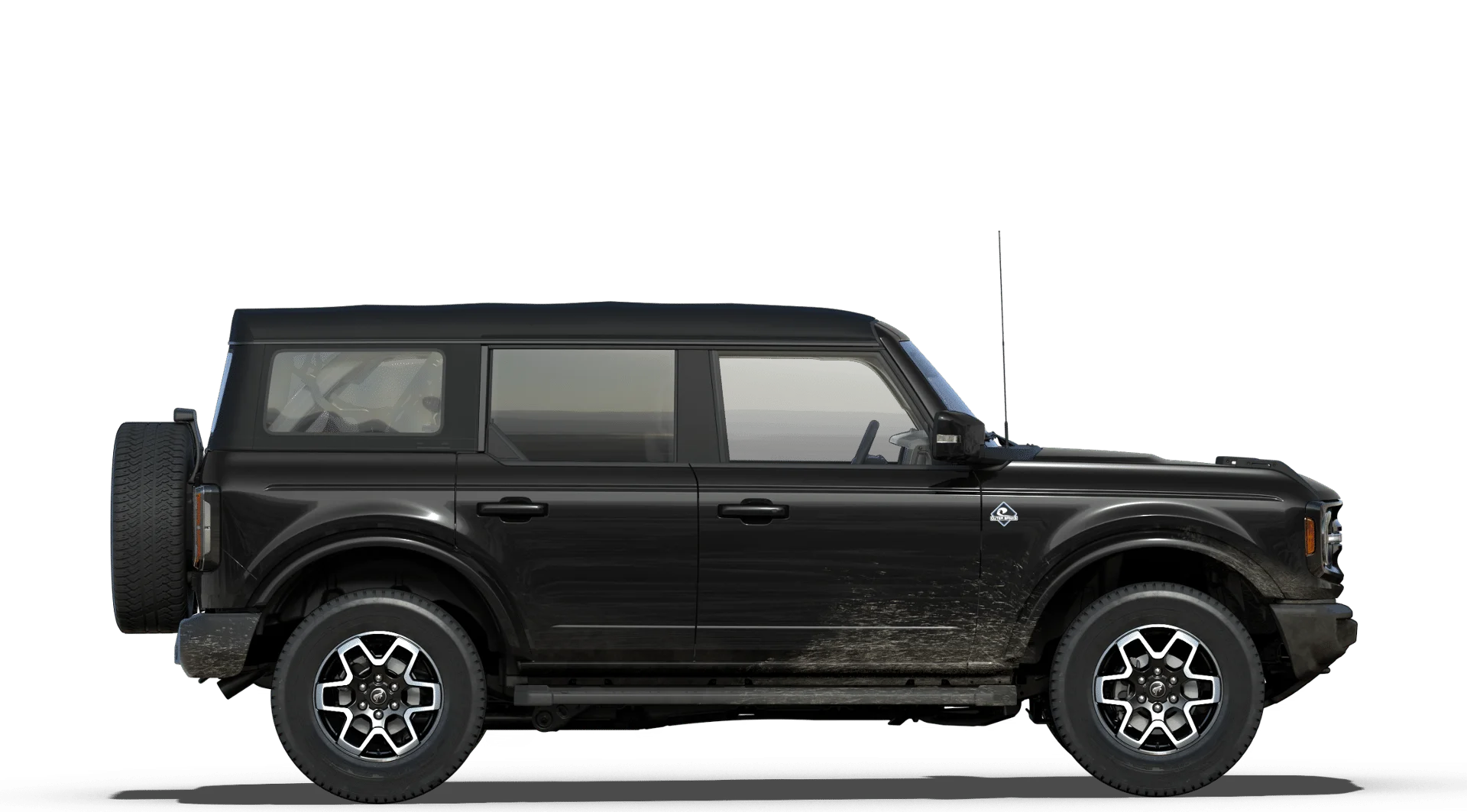 New 2025 Shadow Black Ford Outer Banks image 66