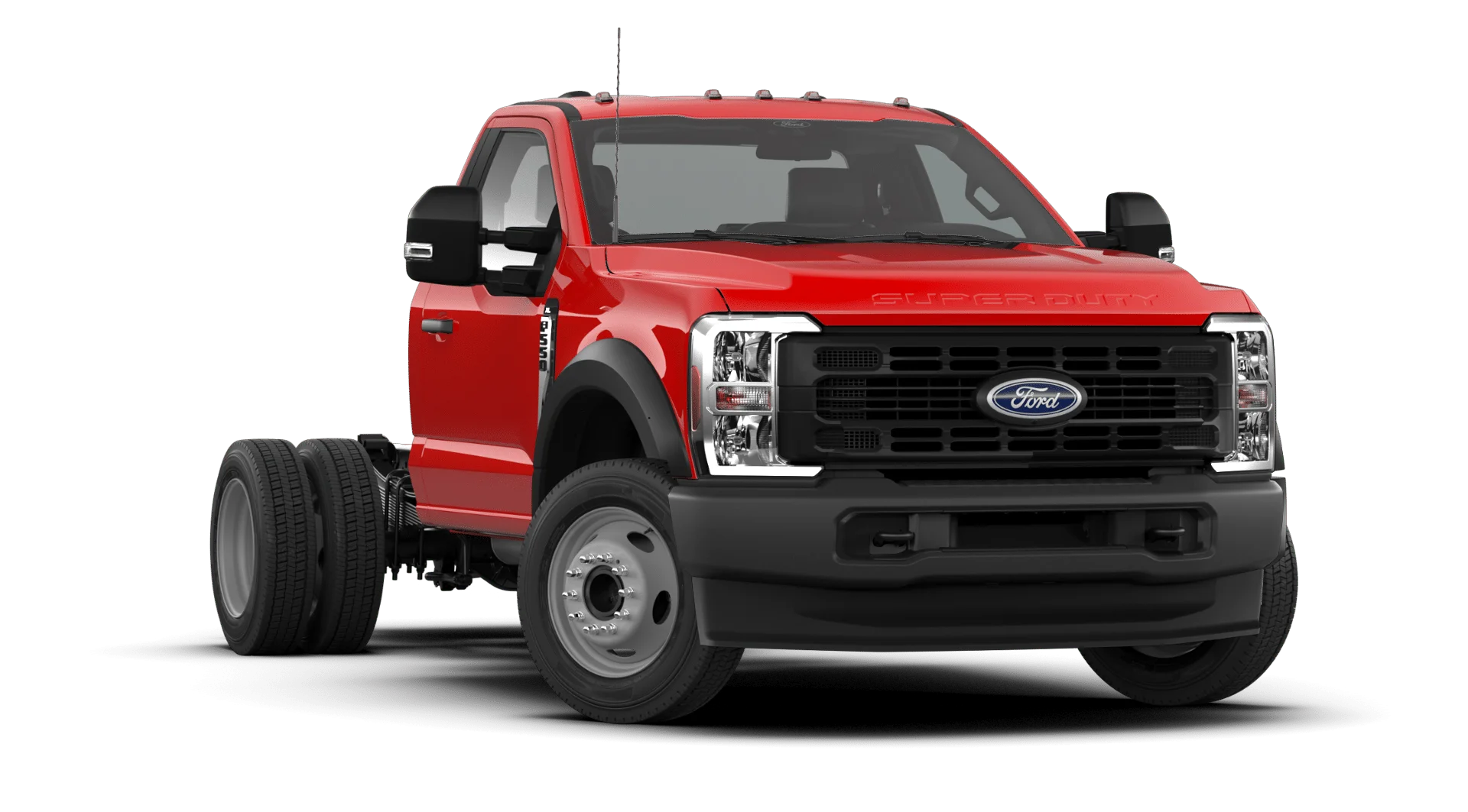 New 2026 Race Red Ford F-550® XL image 4