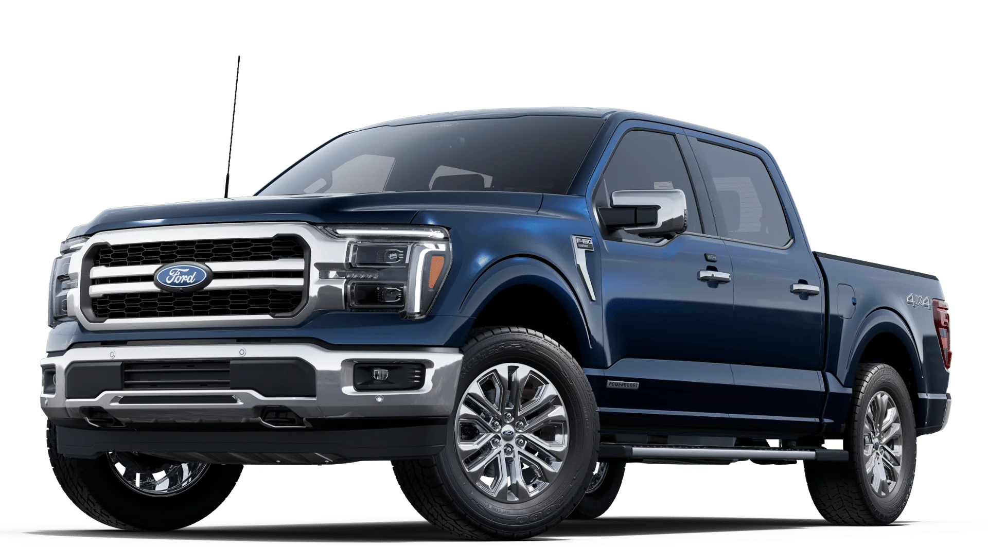 New 2025 Antimatter Blue Metallic Ford Lariat image 45