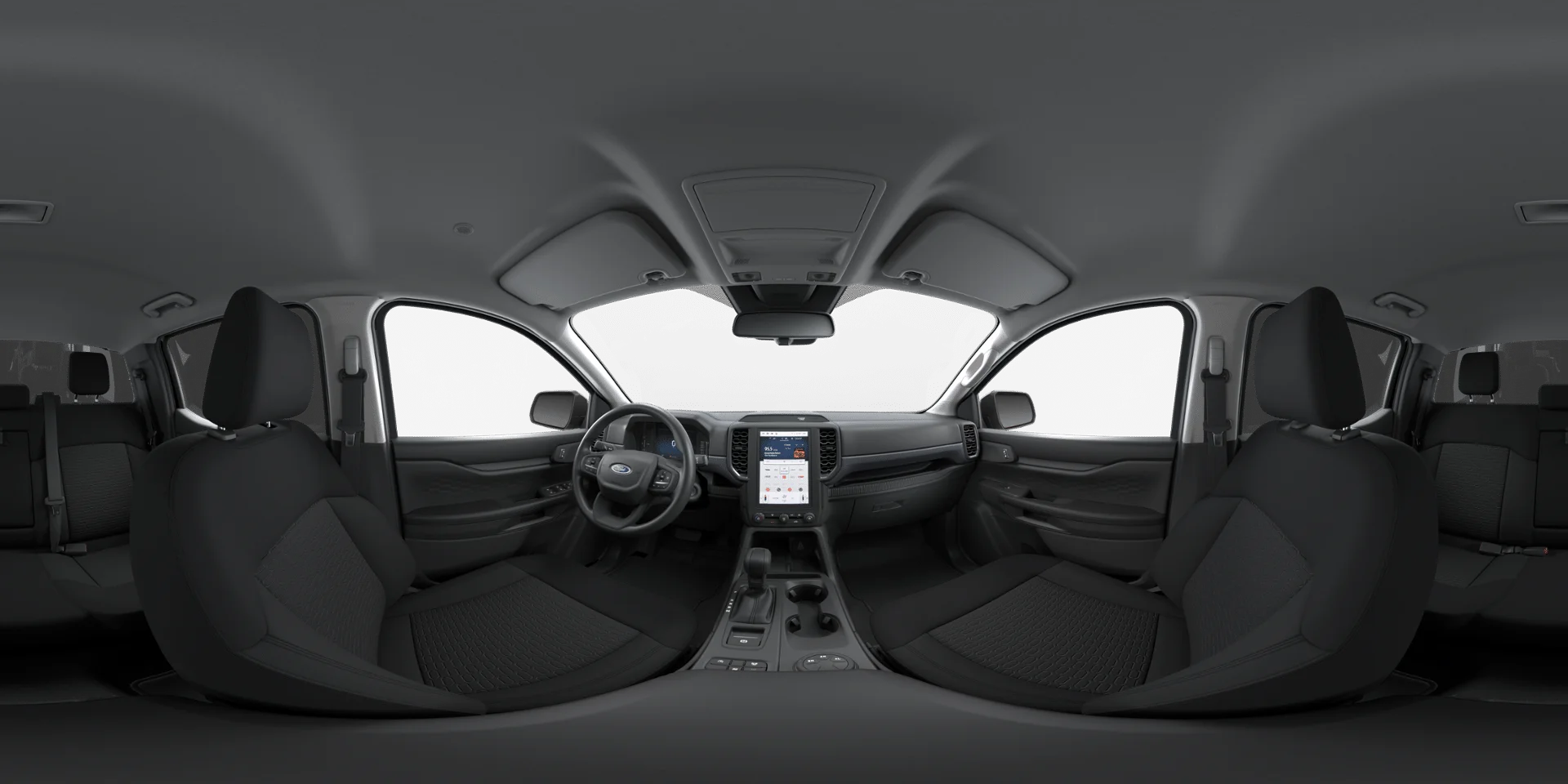 New 2026 Shadow Black Ford XL image 8
