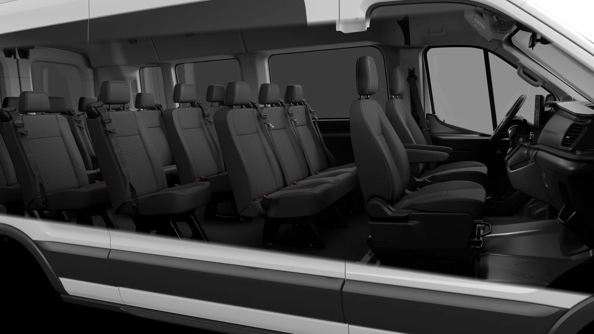 New 2026 Oxford White Ford Passenger Van XL image 28
