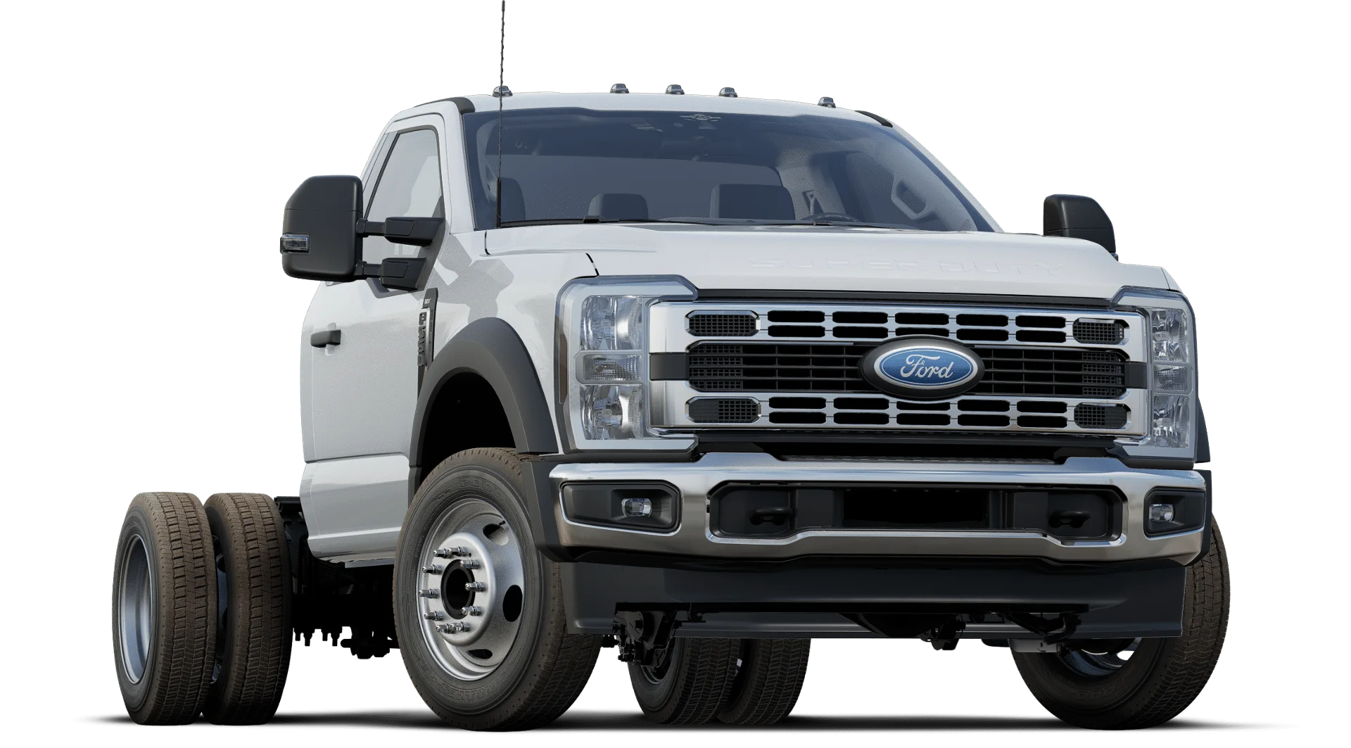 2025 Ford F-550 Super Duty Chassis Cab XLT - Photo 4