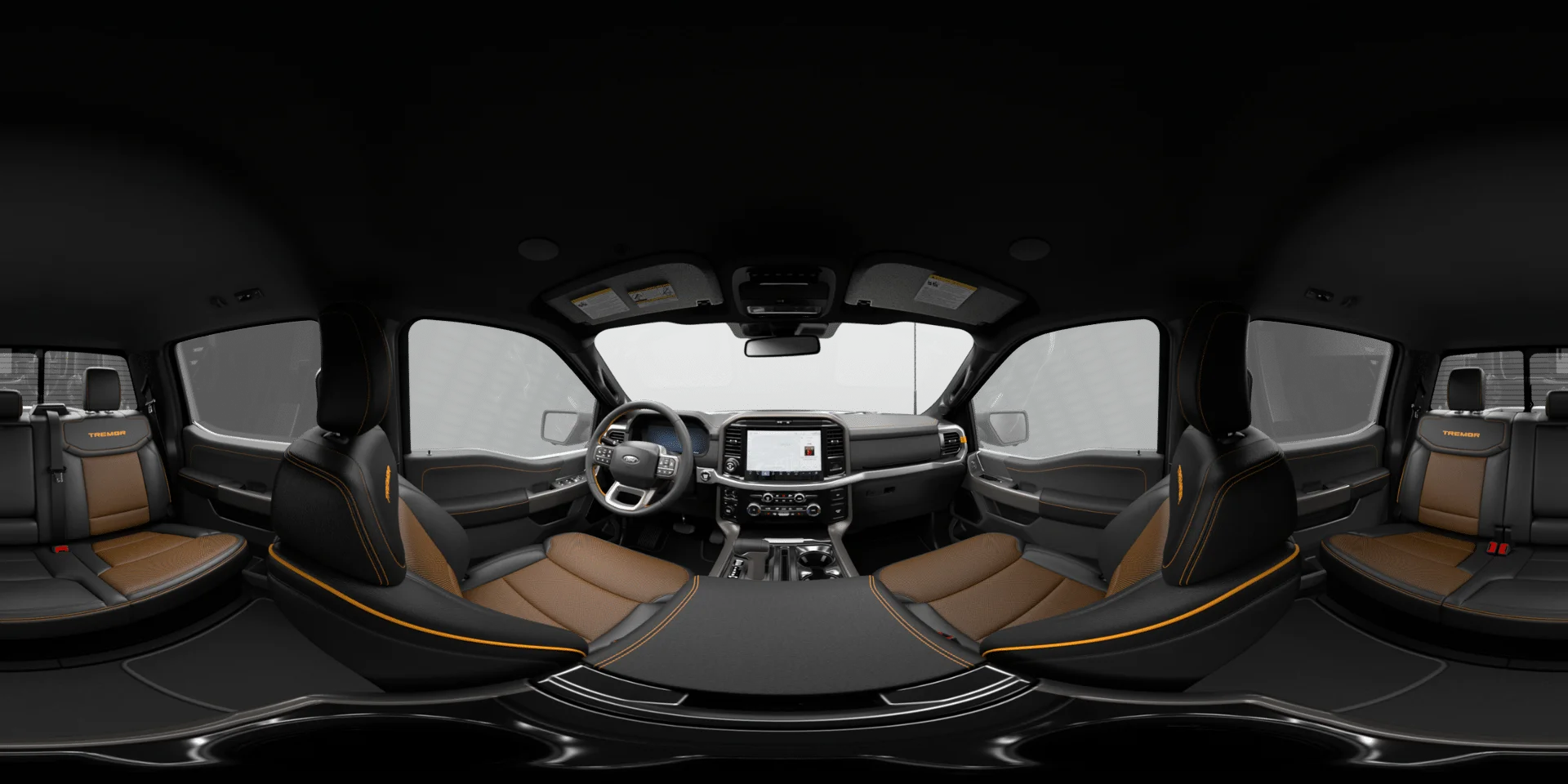 New 2026 Agate Black Metallic Ford Tremor® image 56