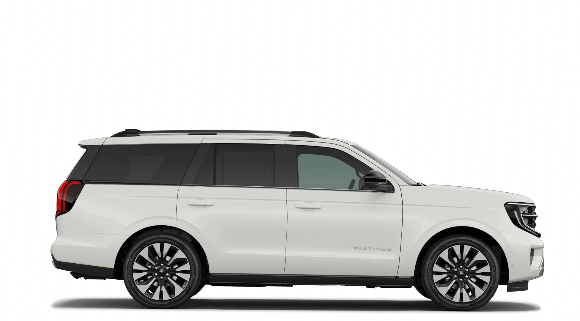 New 2026 Star White Metallic Tri-Coat Ford Platinum® image 8